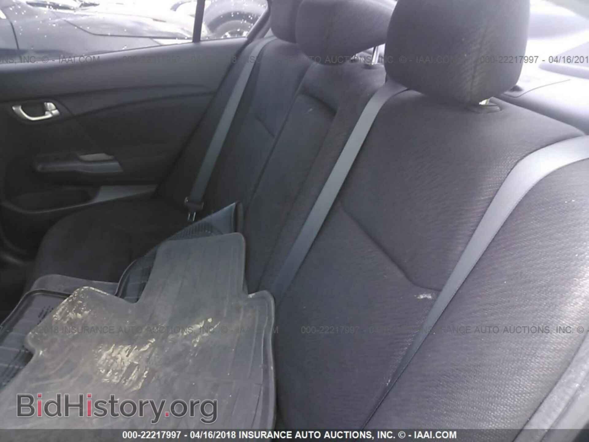 2013 Honda Civic - VIN: 19XFB2F84DE224060 - Фото 8