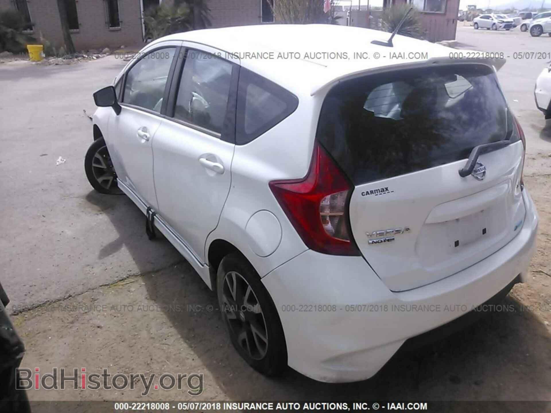 2015 Nissan Versa note - VIN: 3N1CE2CP5FL440751 - Photo 3