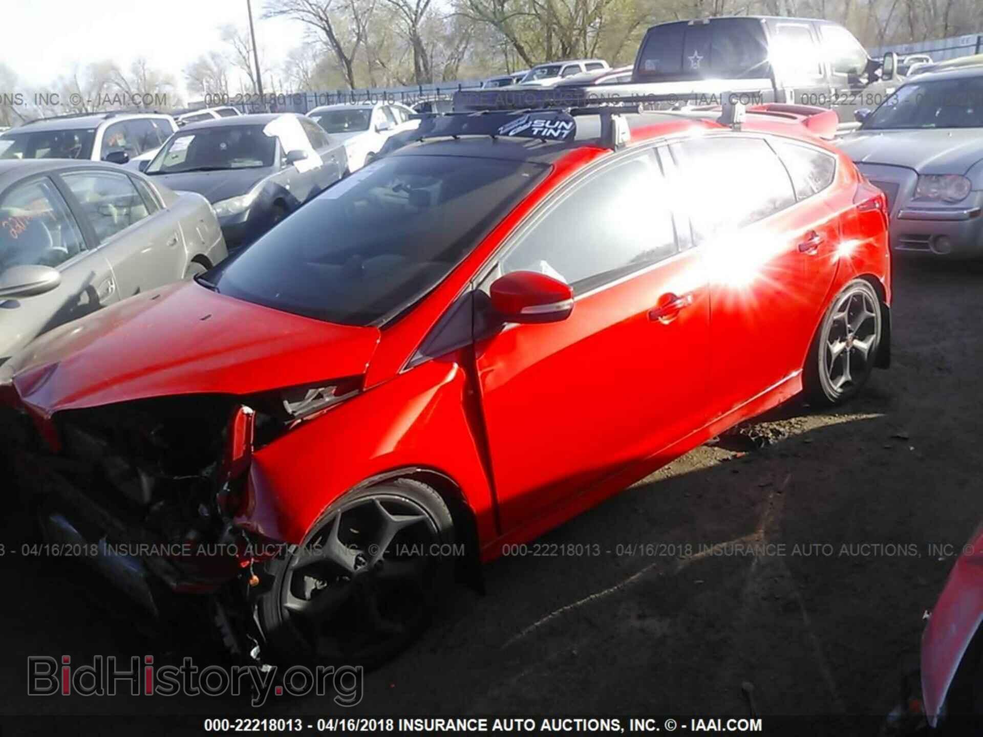 2013 Ford Focus - VIN: 1FADP3L92DL269538 - Фото 2