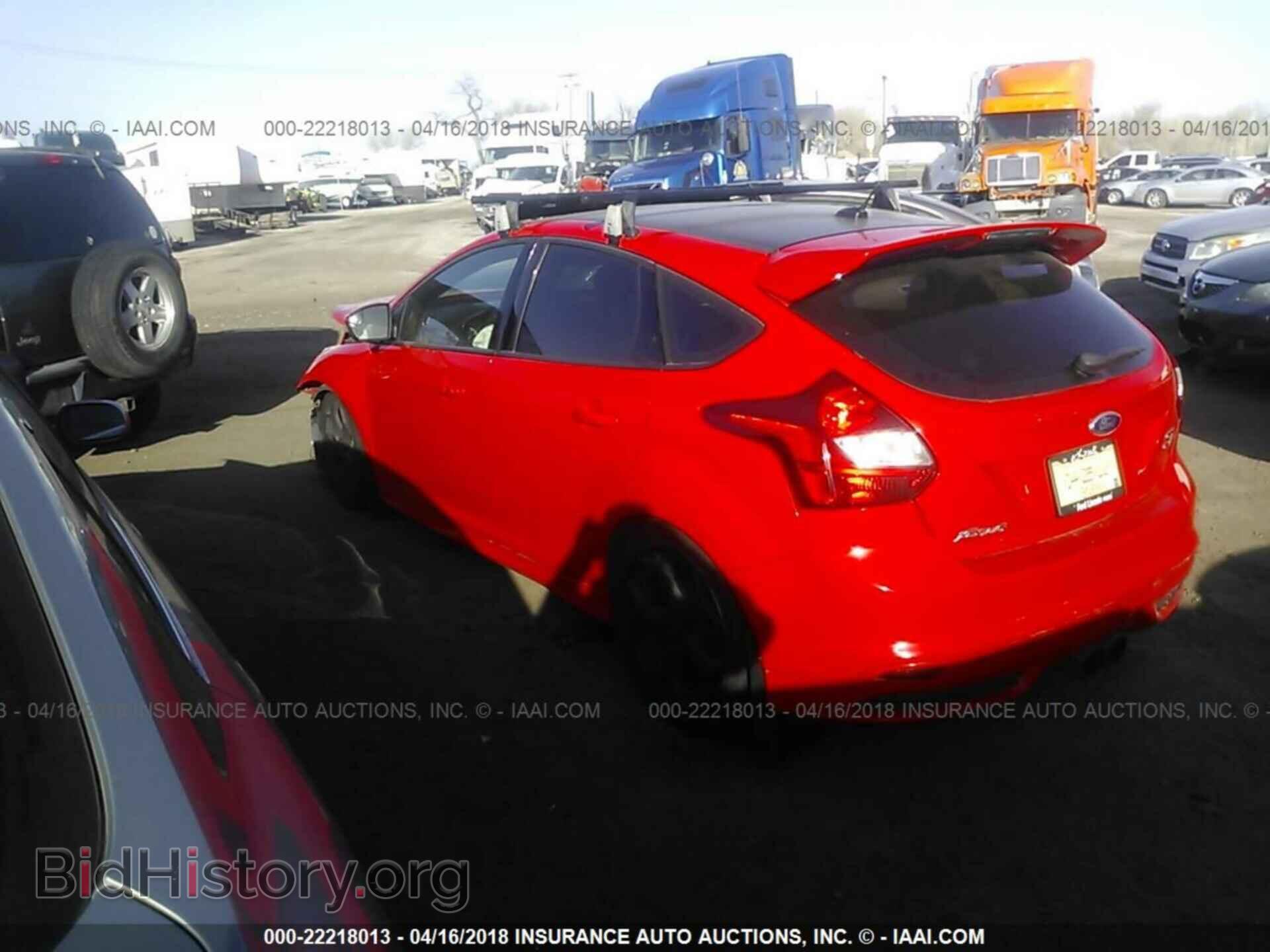 2013 Ford Focus - VIN: 1FADP3L92DL269538 - Фото 3