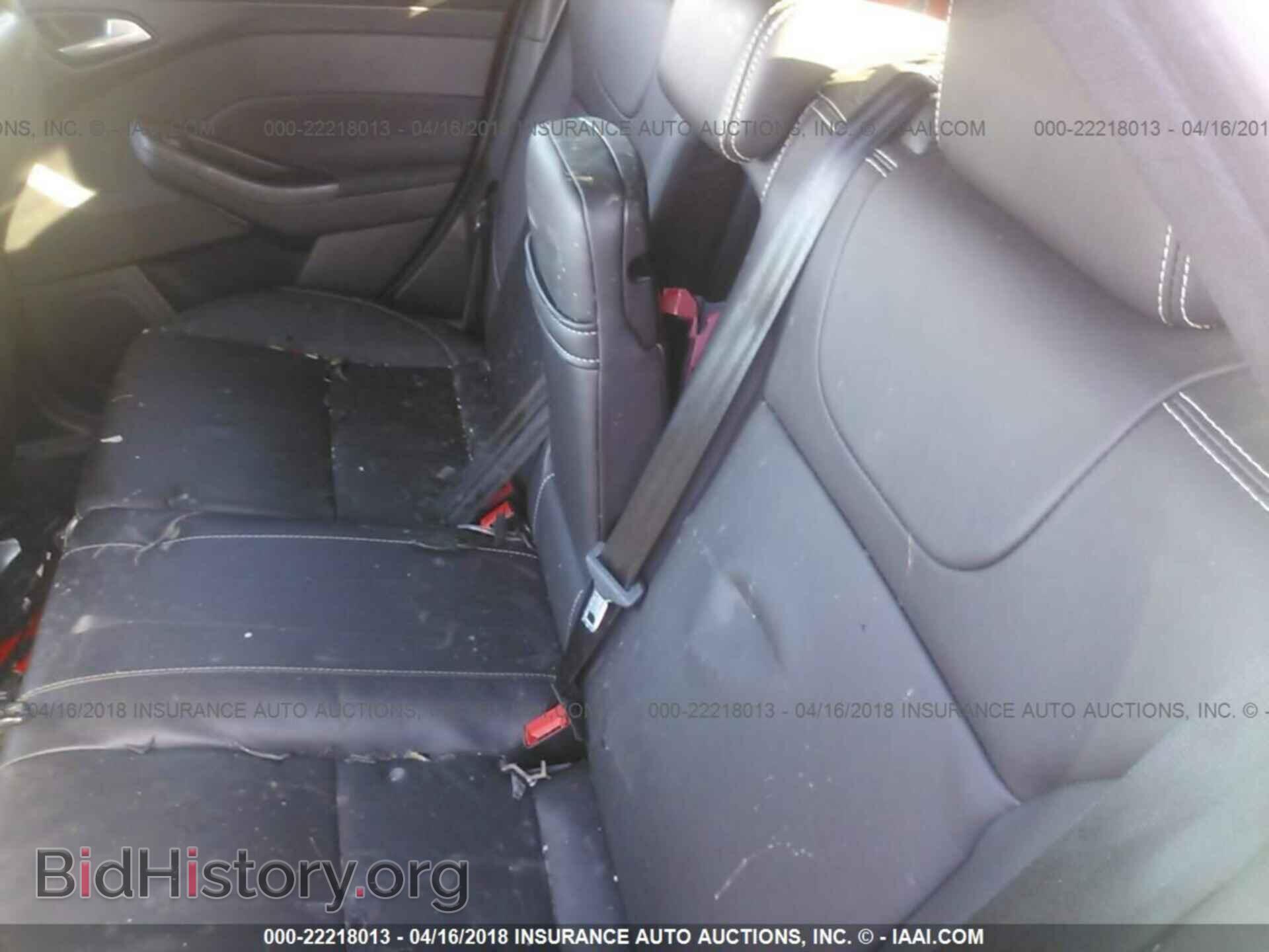 2013 Ford Focus - VIN: 1FADP3L92DL269538 - Фото 8