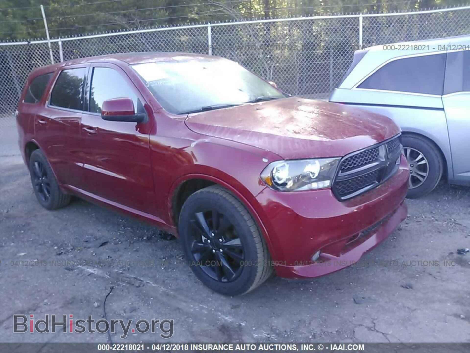 Фотография 1C4RDHAG2DC686441 - Dodge Durango 2013
