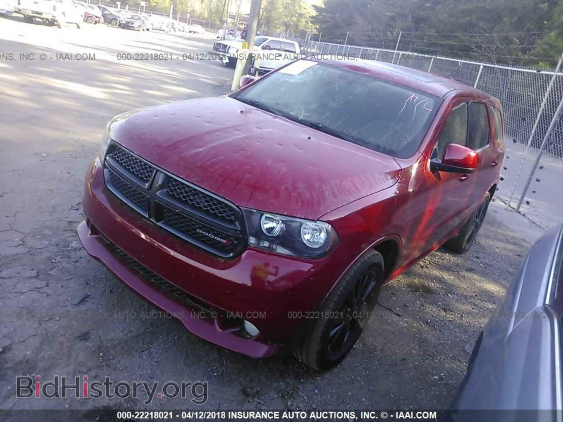 2013 Dodge Durango - VIN: 1C4RDHAG2DC686441 - Фото 2