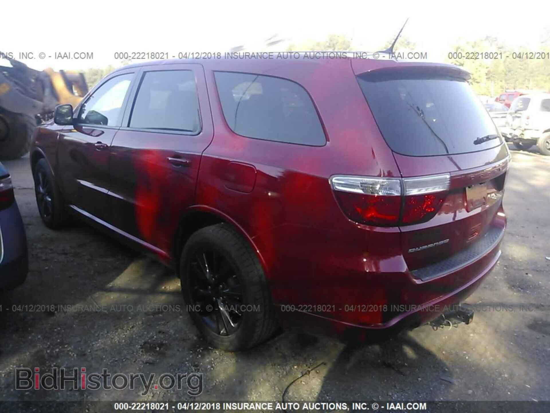 2013 Dodge Durango - VIN: 1C4RDHAG2DC686441 - Фото 3
