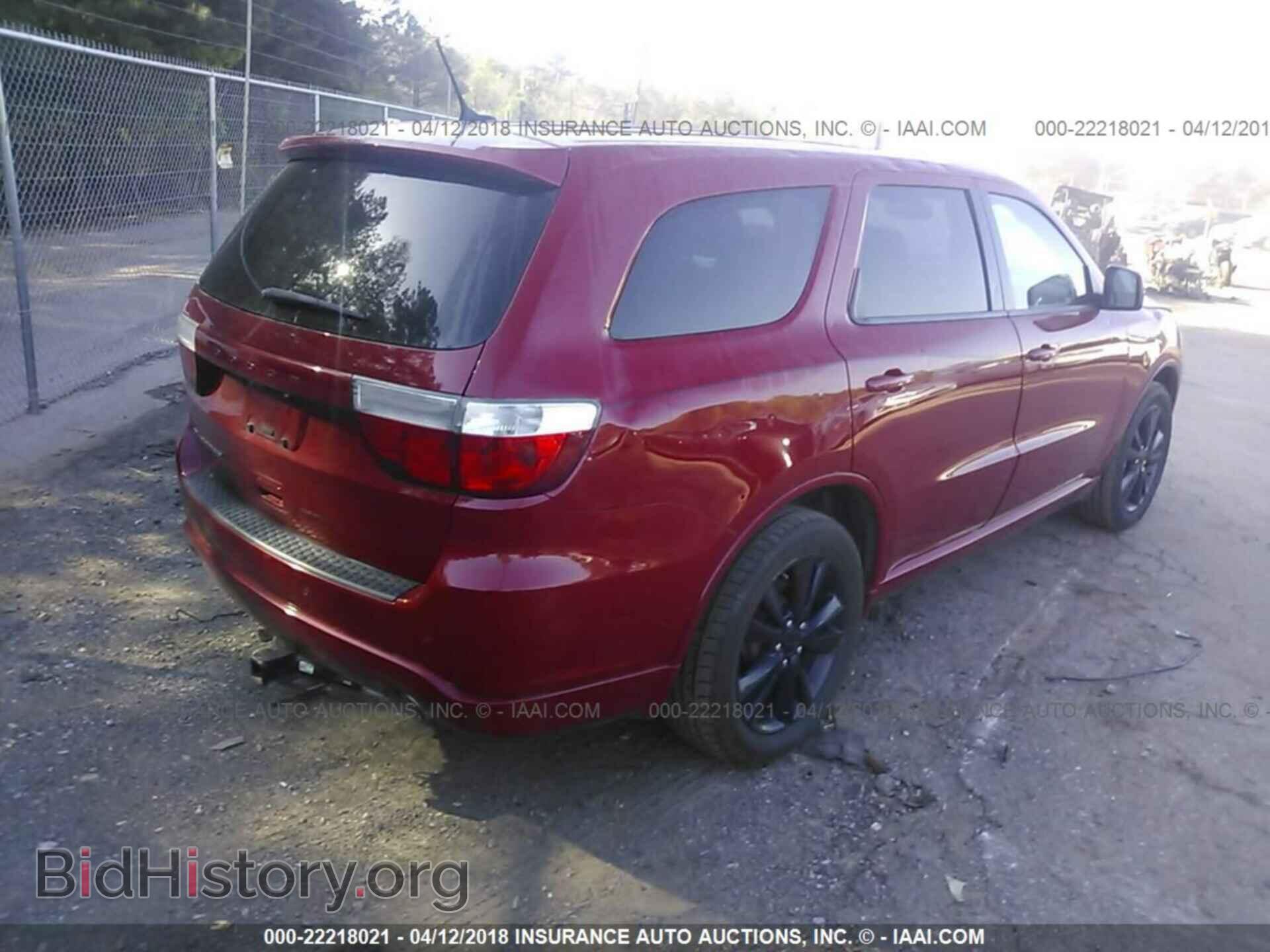 2013 Dodge Durango - VIN: 1C4RDHAG2DC686441 - Фото 4