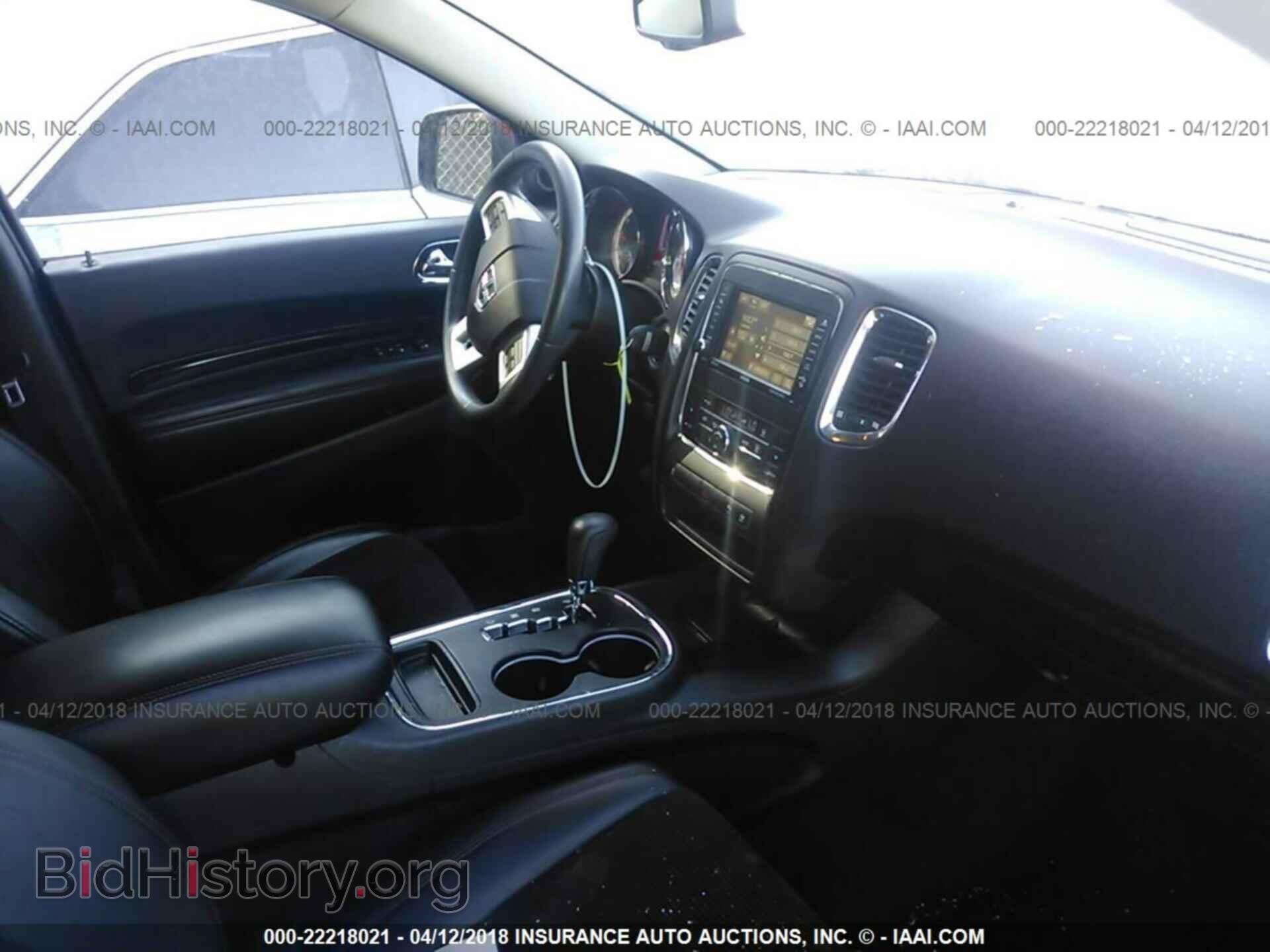 2013 Dodge Durango - VIN: 1C4RDHAG2DC686441 - Фото 5