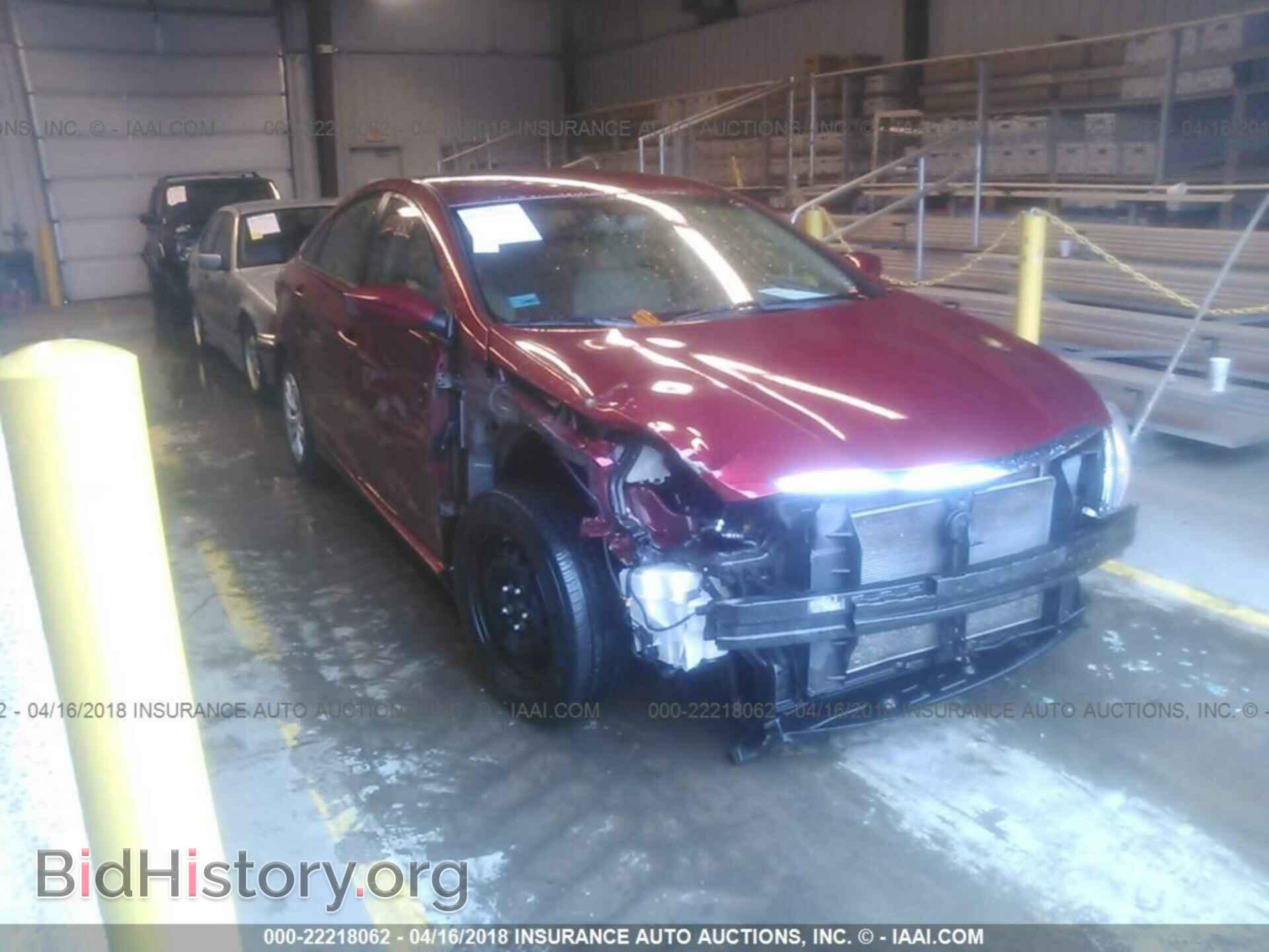 Фотография 5NPEB4ACXCH501792 - Hyundai Sonata 2012