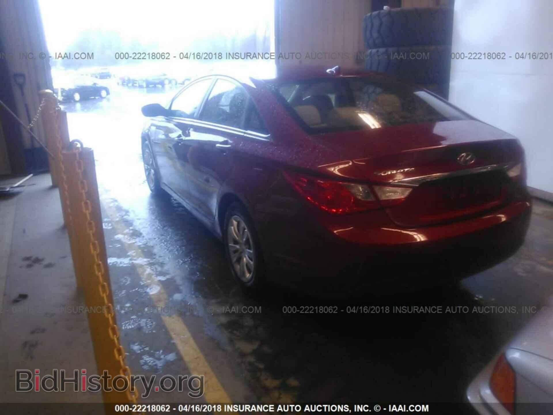 2012 Hyundai Sonata - VIN: 5NPEB4ACXCH501792 - Фото 3