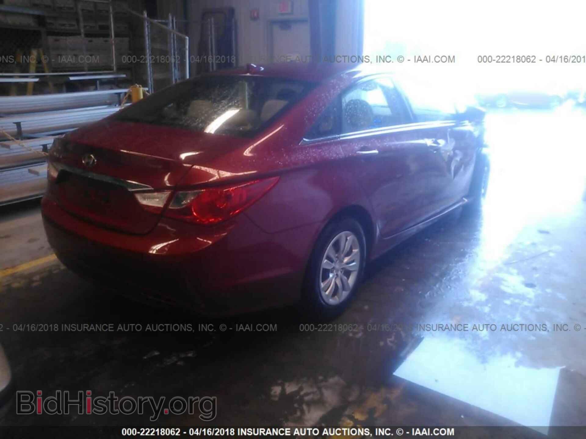 2012 Hyundai Sonata - VIN: 5NPEB4ACXCH501792 - Фото 4