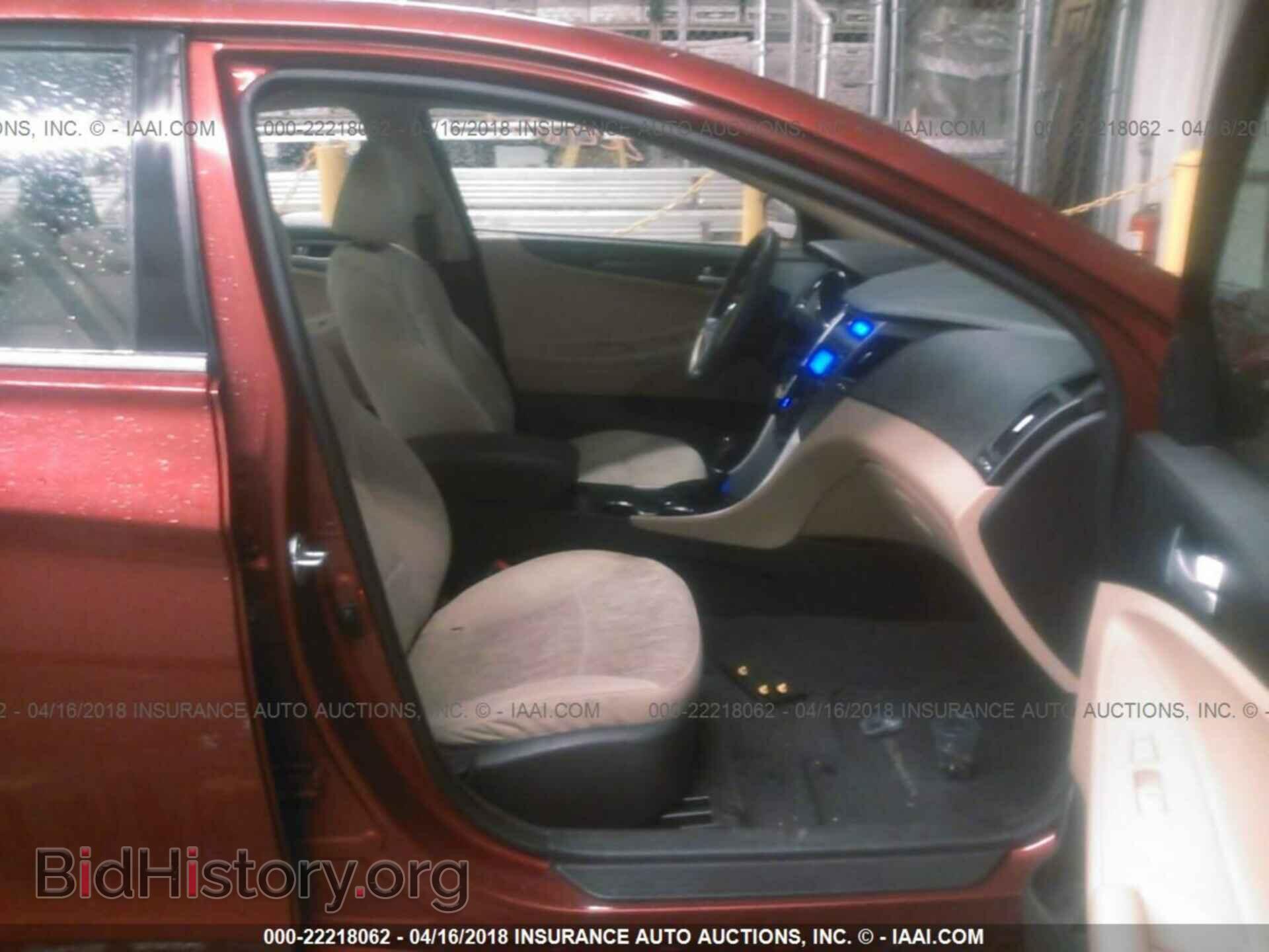 2012 Hyundai Sonata - VIN: 5NPEB4ACXCH501792 - Фото 5