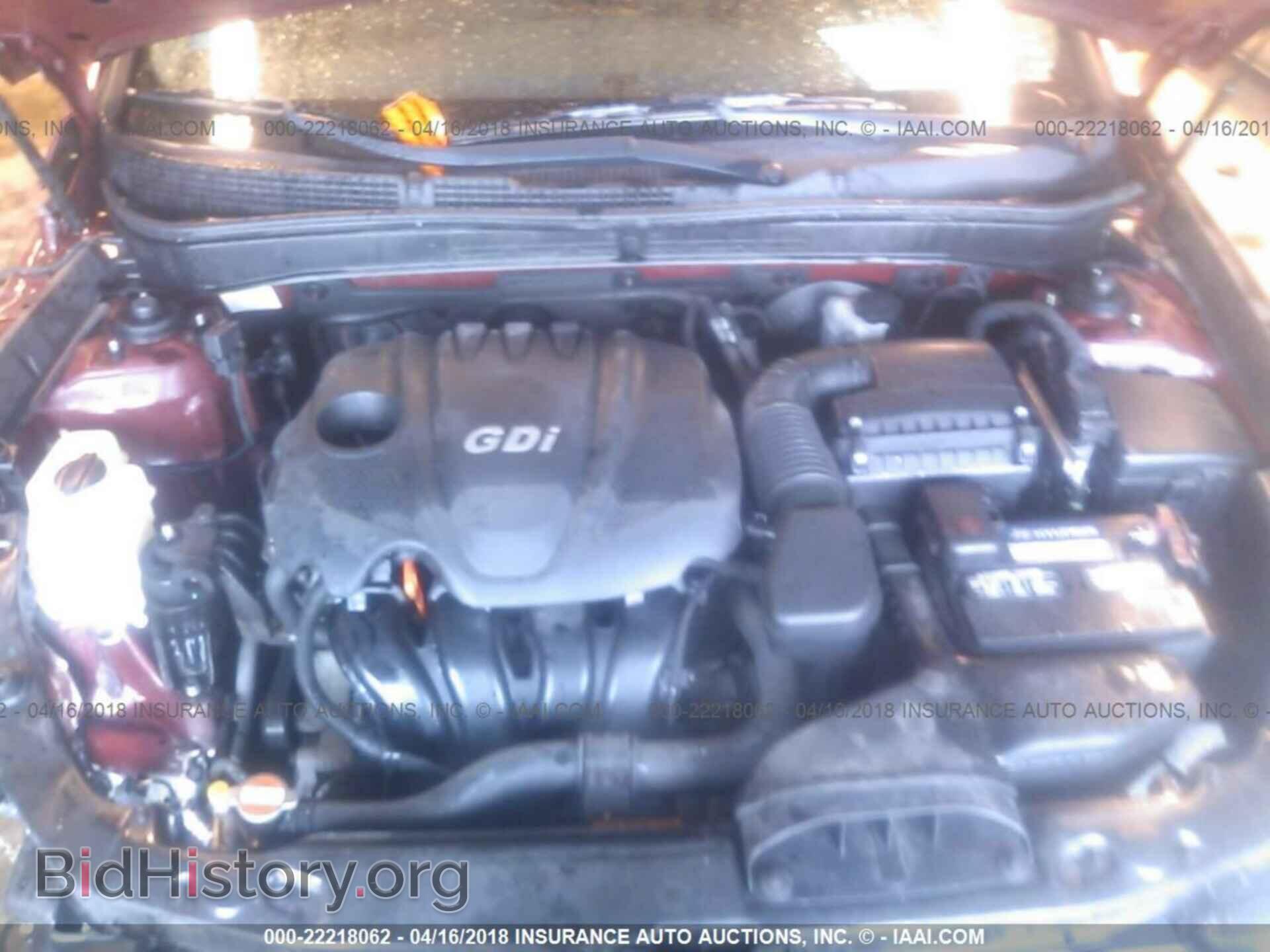 2012 Hyundai Sonata - VIN: 5NPEB4ACXCH501792 - Фото 10