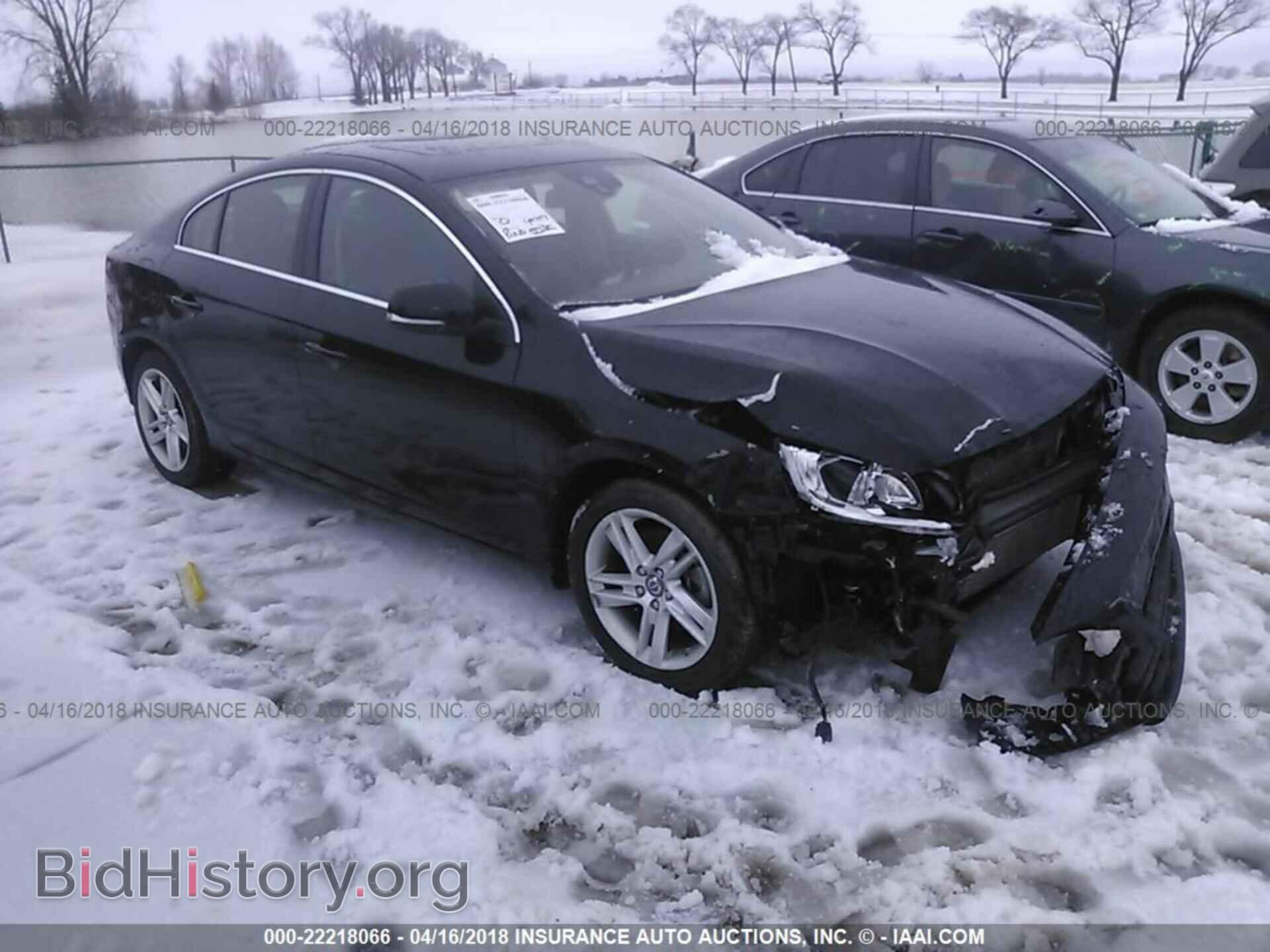 Фотография YV126MFC2F2303725 - Volvo S60 2015
