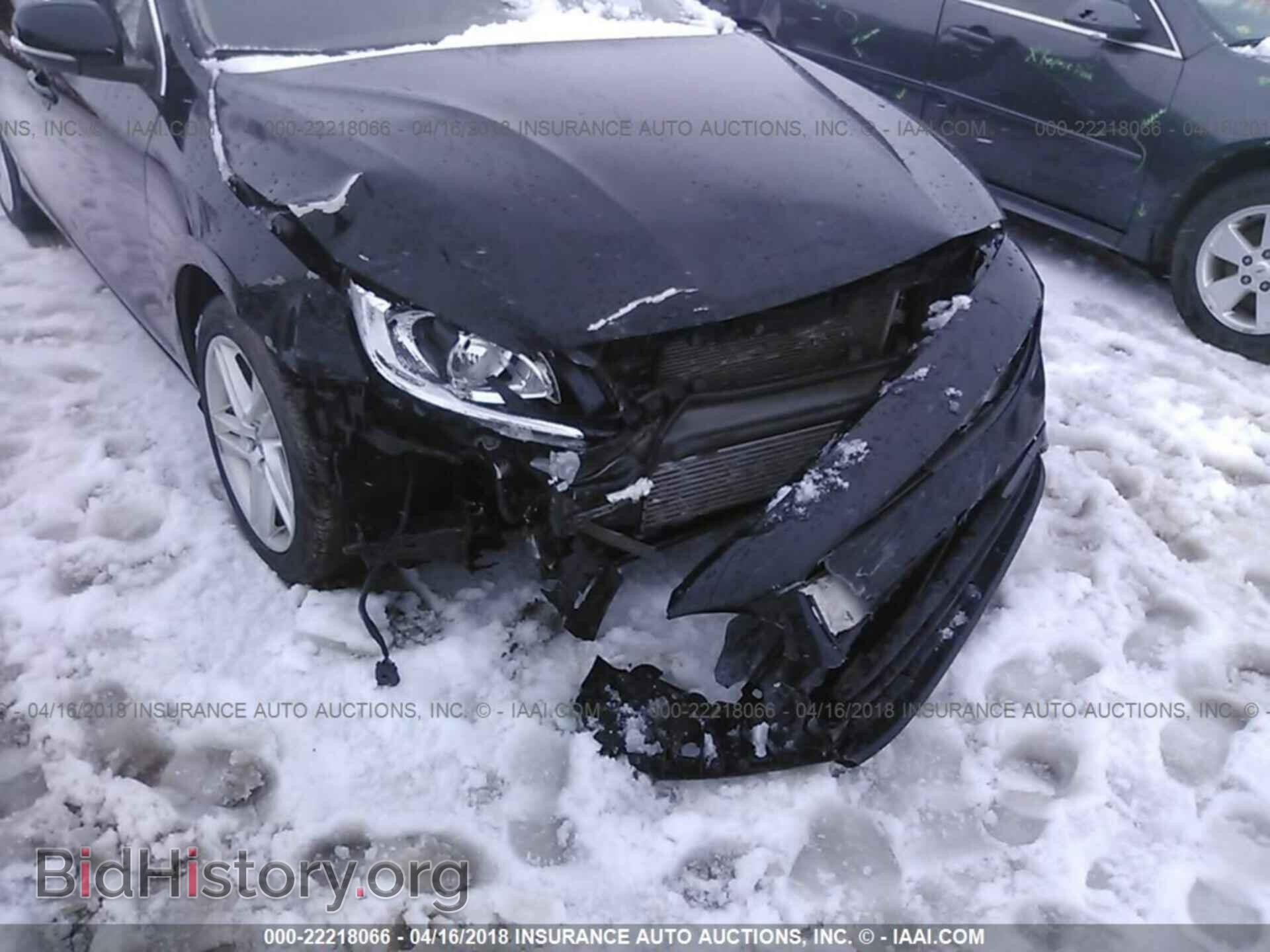 2015 Volvo S60 - VIN: YV126MFC2F2303725 - Фото 6
