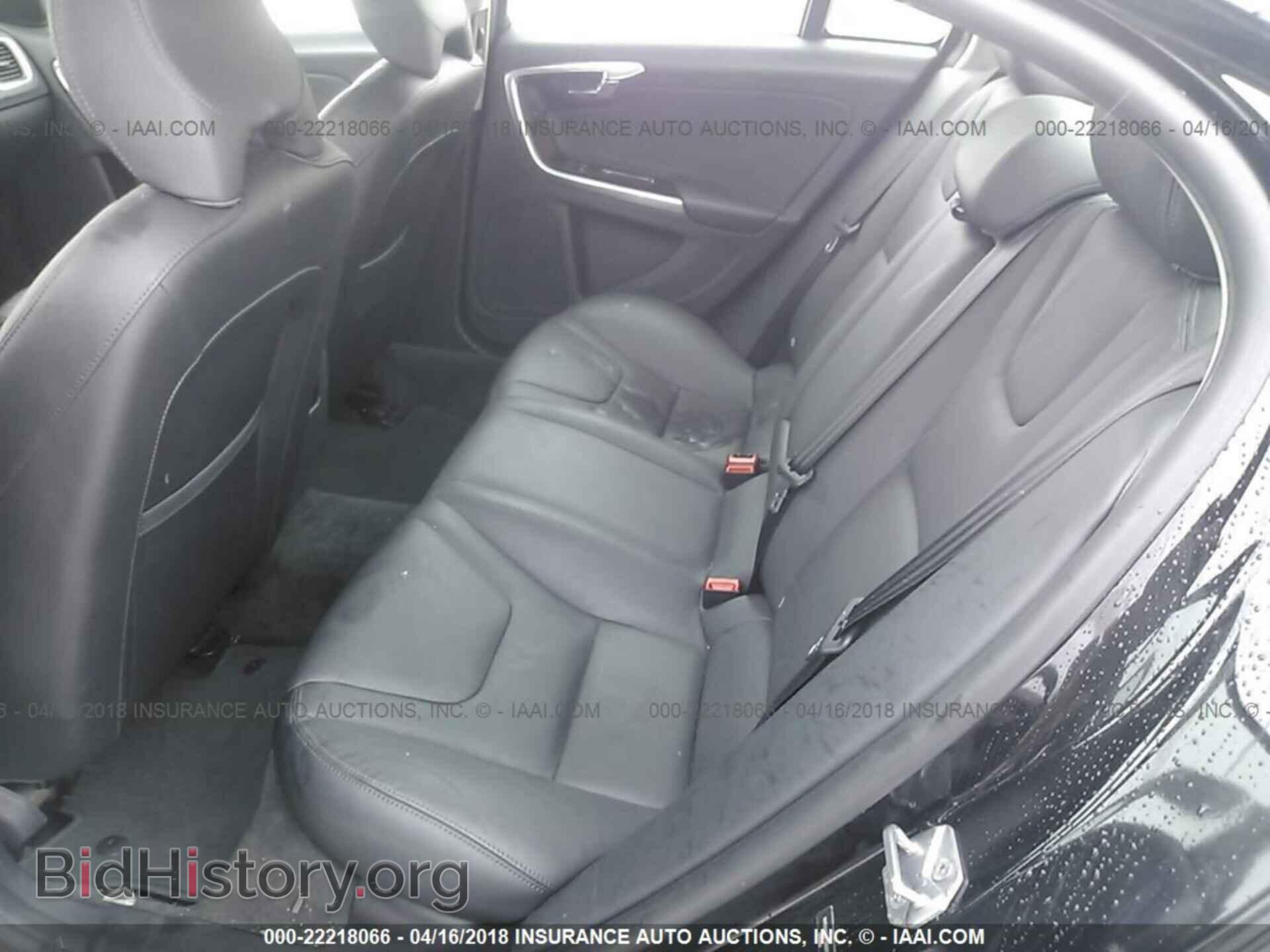 2015 Volvo S60 - VIN: YV126MFC2F2303725 - Фото 8