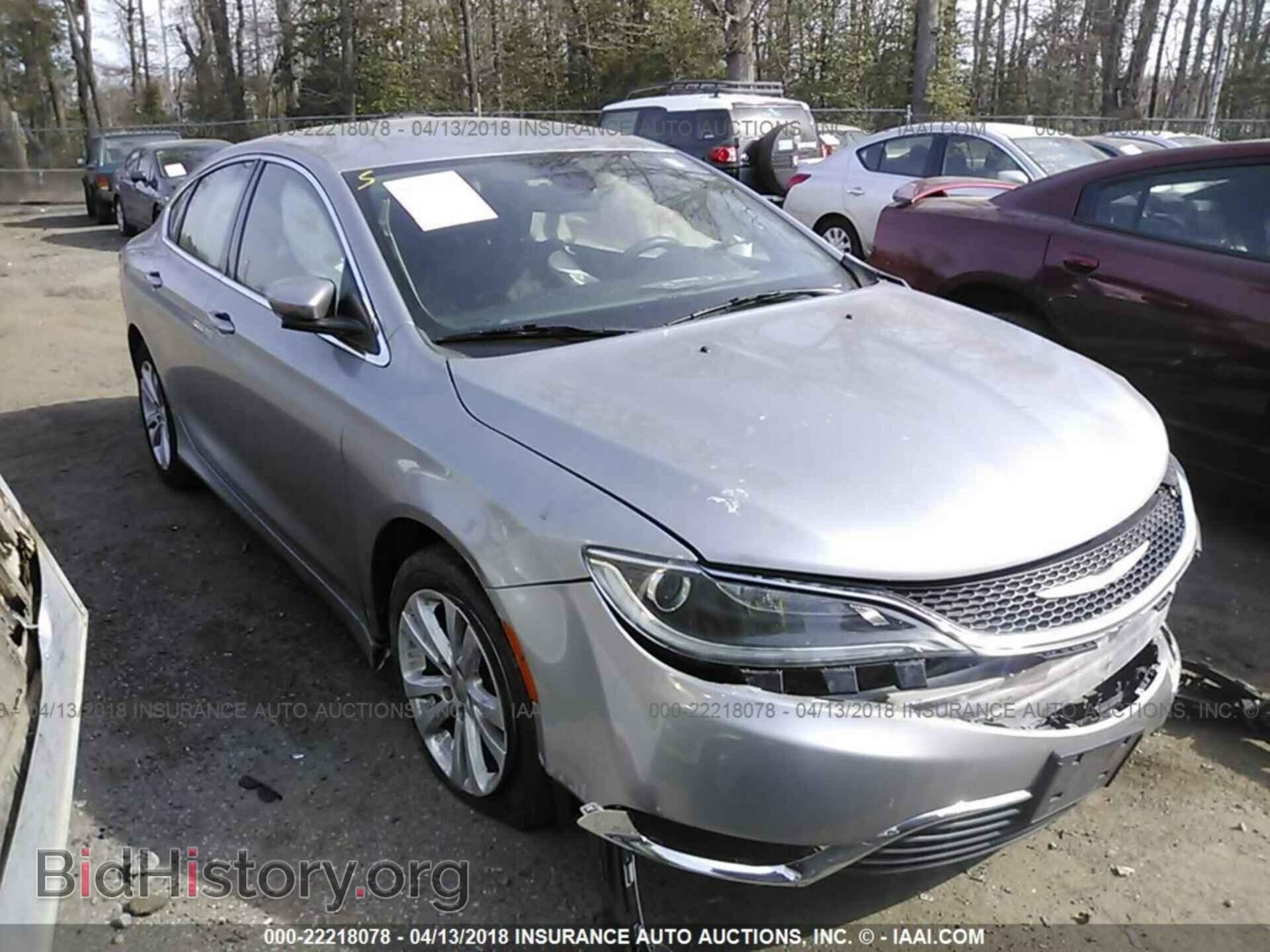Photo 1C3CCCAB8GN171344 - Chrysler 200 2016