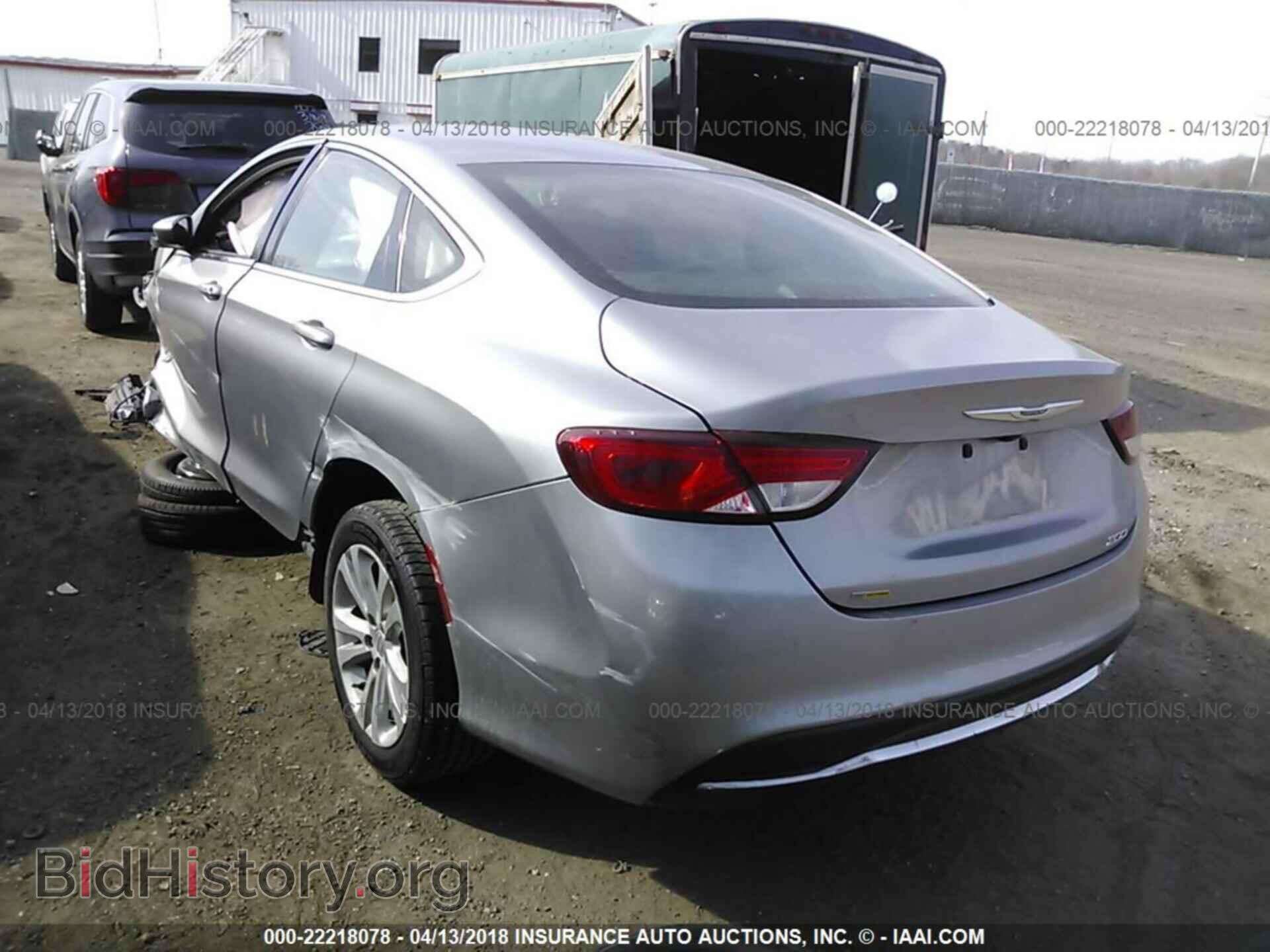 2016 Chrysler 200 - VIN: 1C3CCCAB8GN171344 - Photo 3