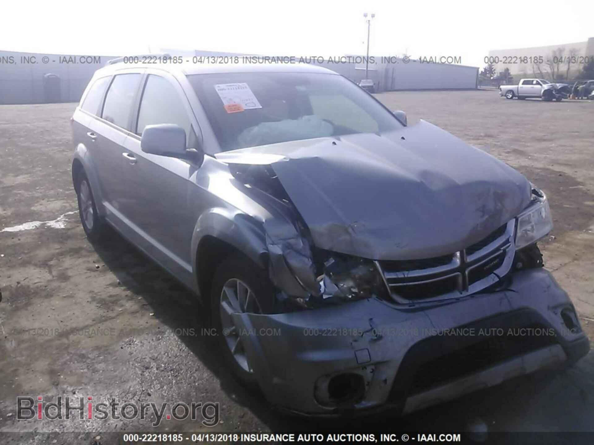 Photo 3C4PDCBB3FT708595 - Dodge Journey 2015