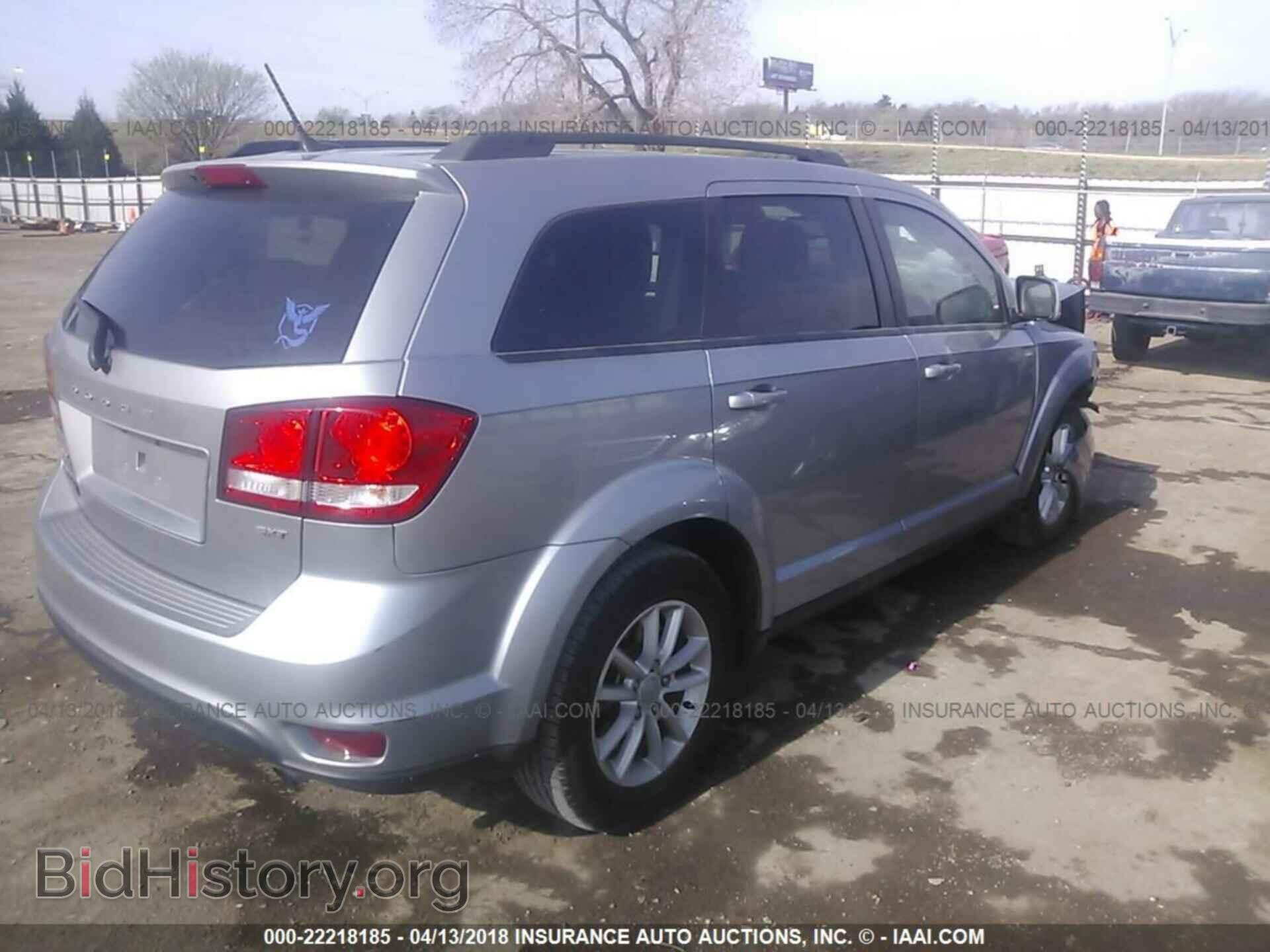 2015 Dodge Journey - VIN: 3C4PDCBB3FT708595 - Photo 4