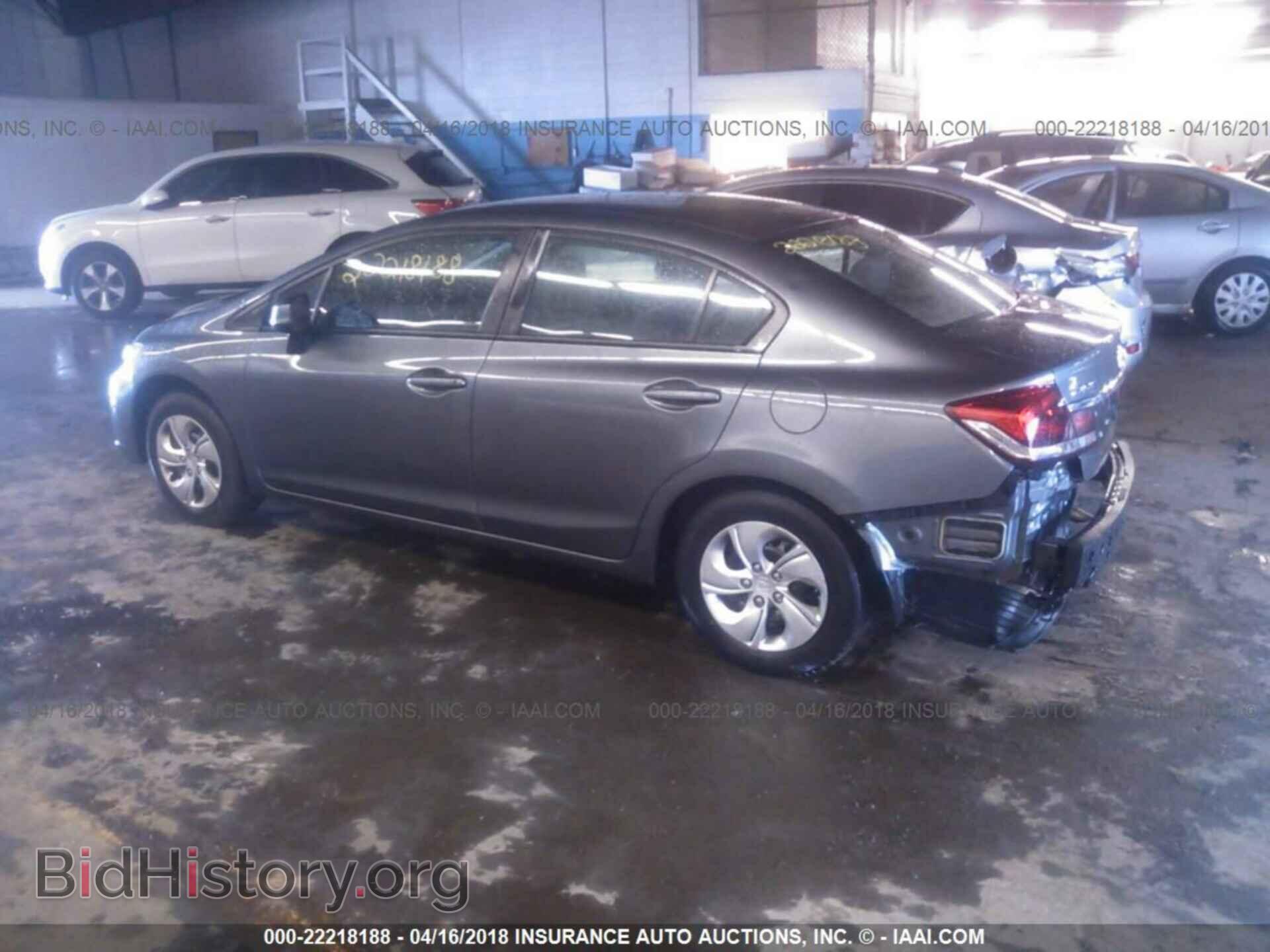 2013 Honda Civic - VIN: 19XFB2F52DE285073 - Фото 3