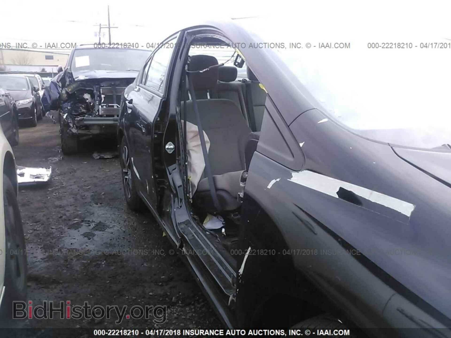 2013 Honda Civic - VIN: 2HGFB2F82DH556682 - Фото 6