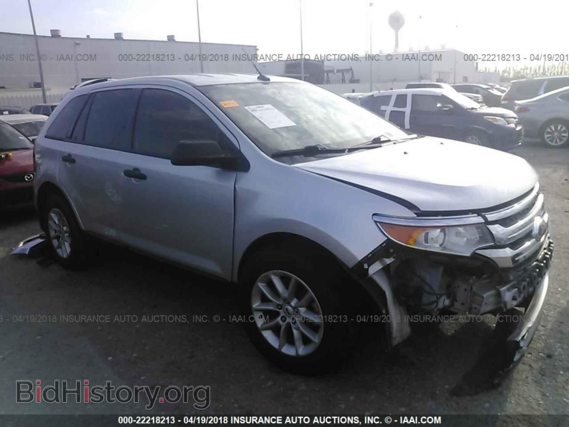 Photo 2FMDK3GC6DBE07186 - Ford Edge 2013