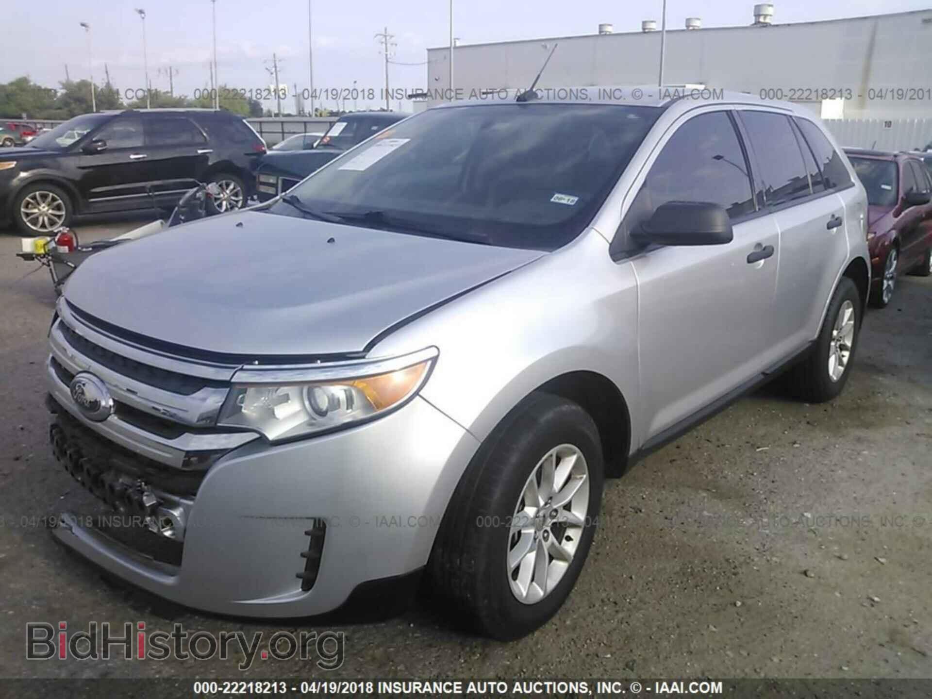 2013 Ford Edge - VIN: 2FMDK3GC6DBE07186 - Photo 2