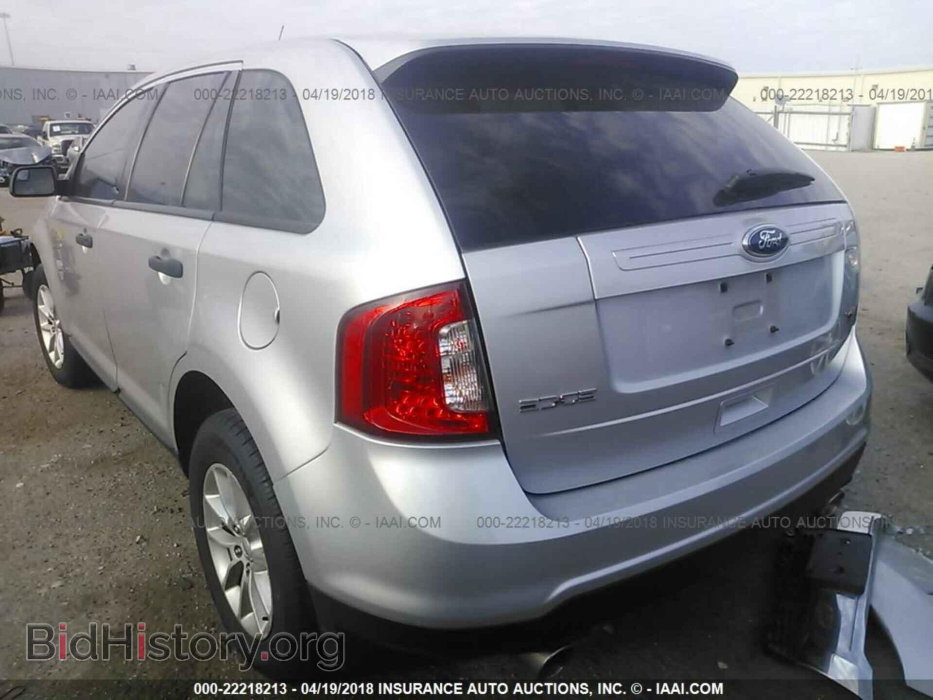 2013 Ford Edge - VIN: 2FMDK3GC6DBE07186 - Photo 3