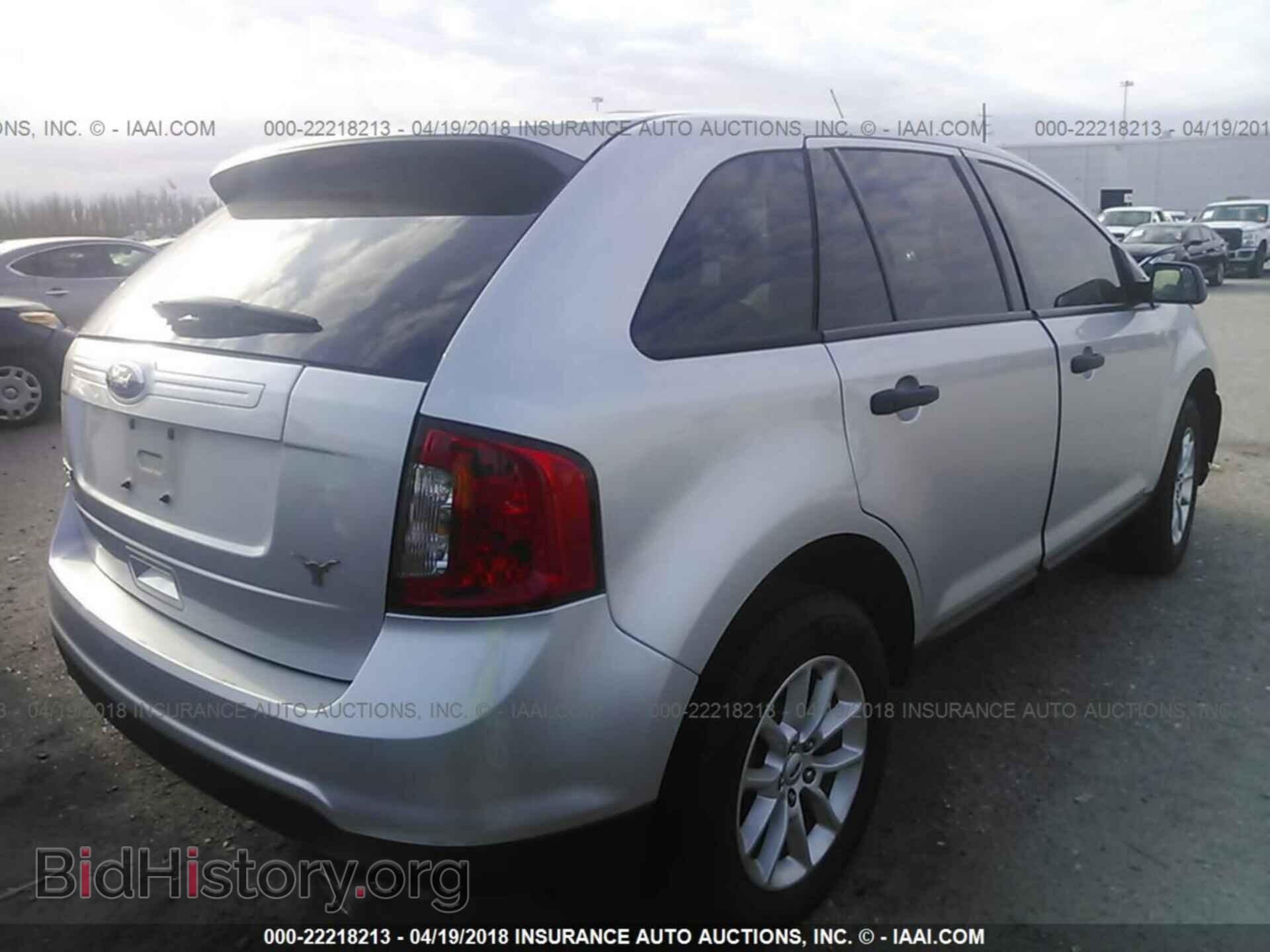 2013 Ford Edge - VIN: 2FMDK3GC6DBE07186 - Photo 4