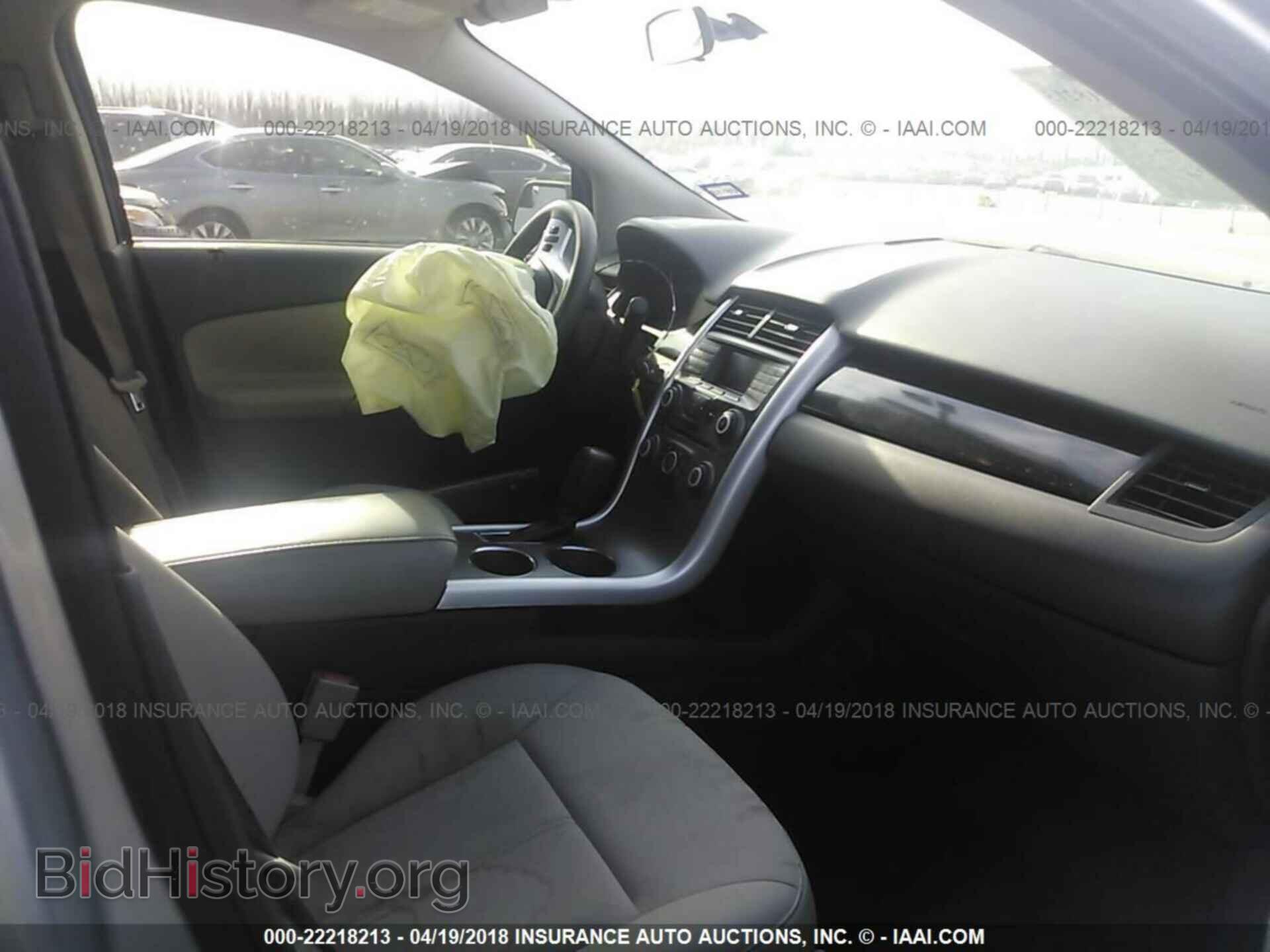 2013 Ford Edge - VIN: 2FMDK3GC6DBE07186 - Photo 5