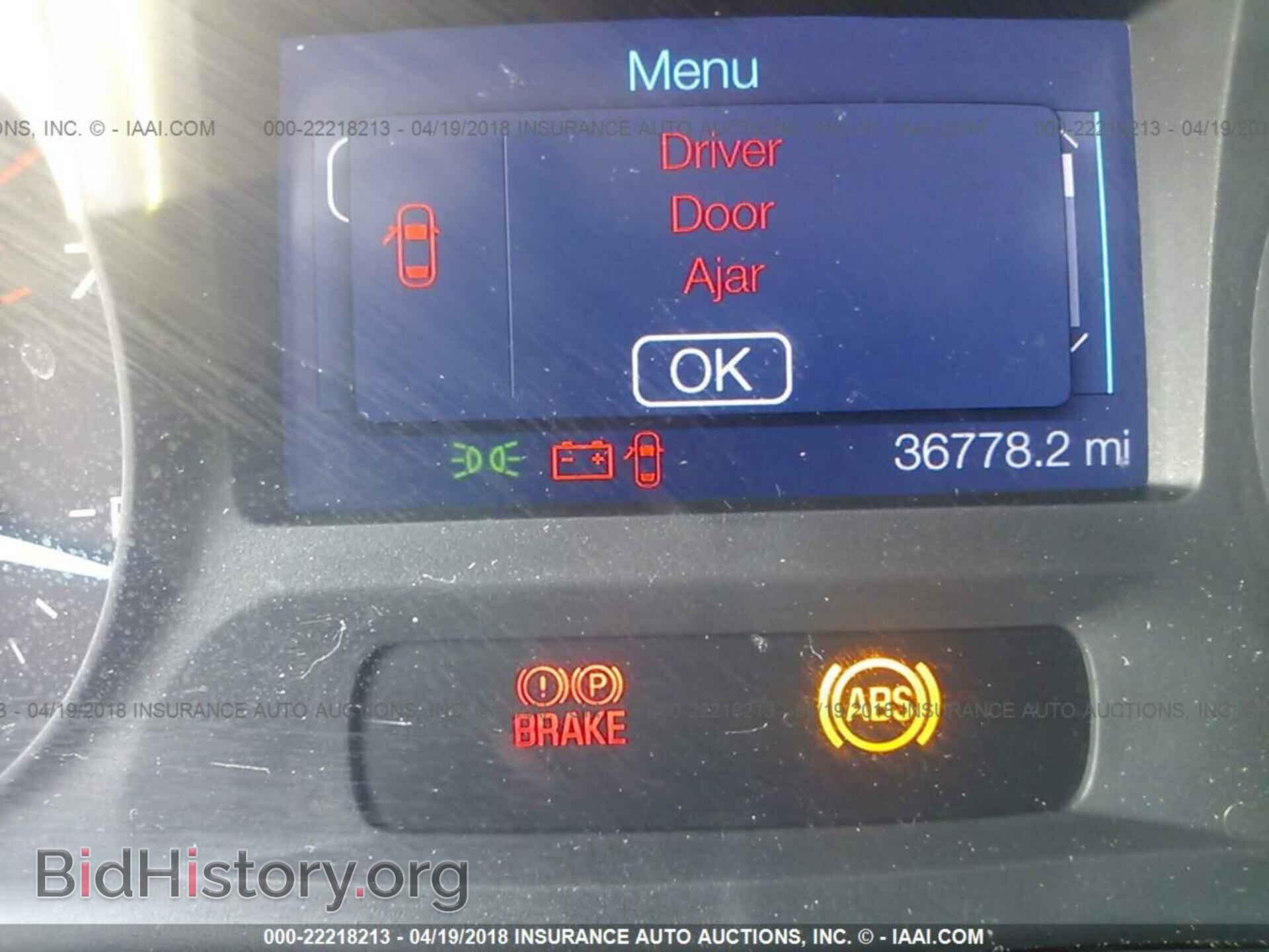 2013 Ford Edge - VIN: 2FMDK3GC6DBE07186 - Photo 7