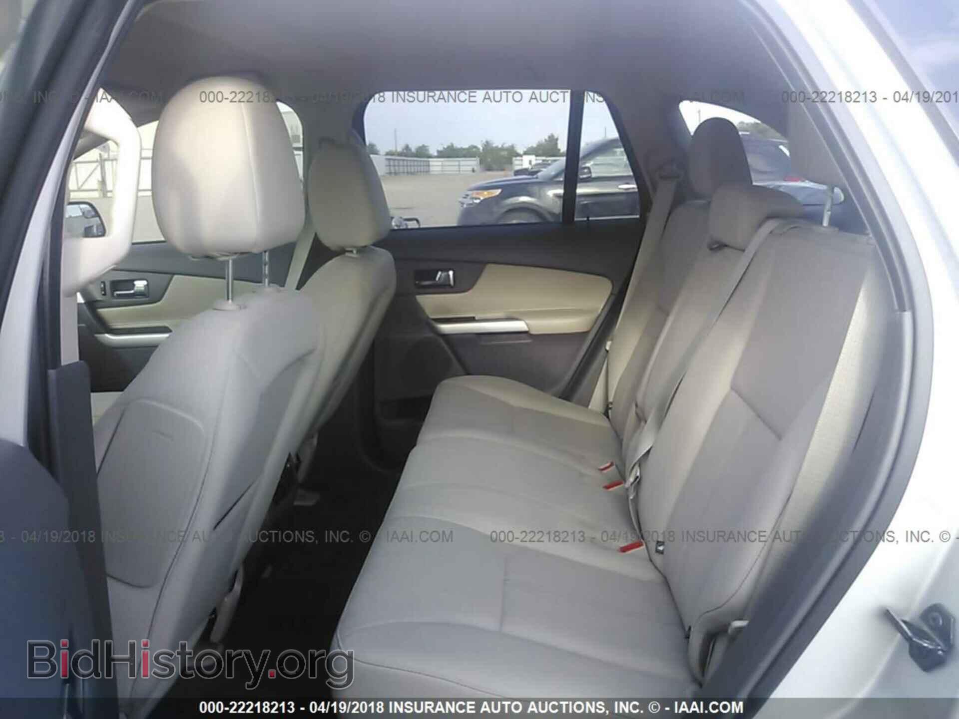 2013 Ford Edge - VIN: 2FMDK3GC6DBE07186 - Photo 8