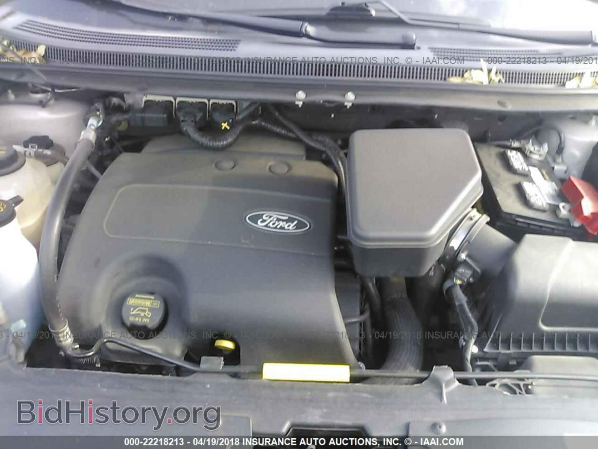 2013 Ford Edge - VIN: 2FMDK3GC6DBE07186 - Photo 10
