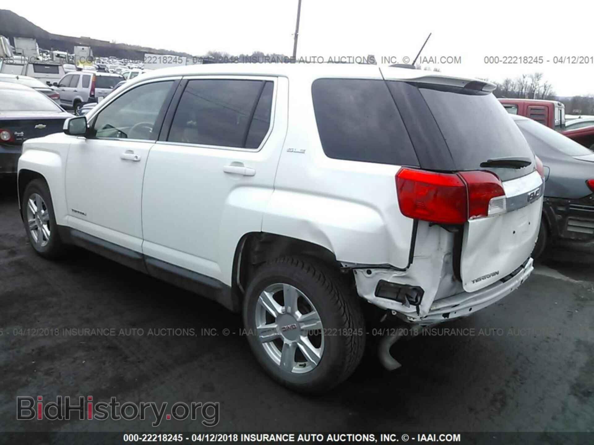 2015 Gmc Terrain - VIN: 2GKFLVEKXF6349826 - Фото 3