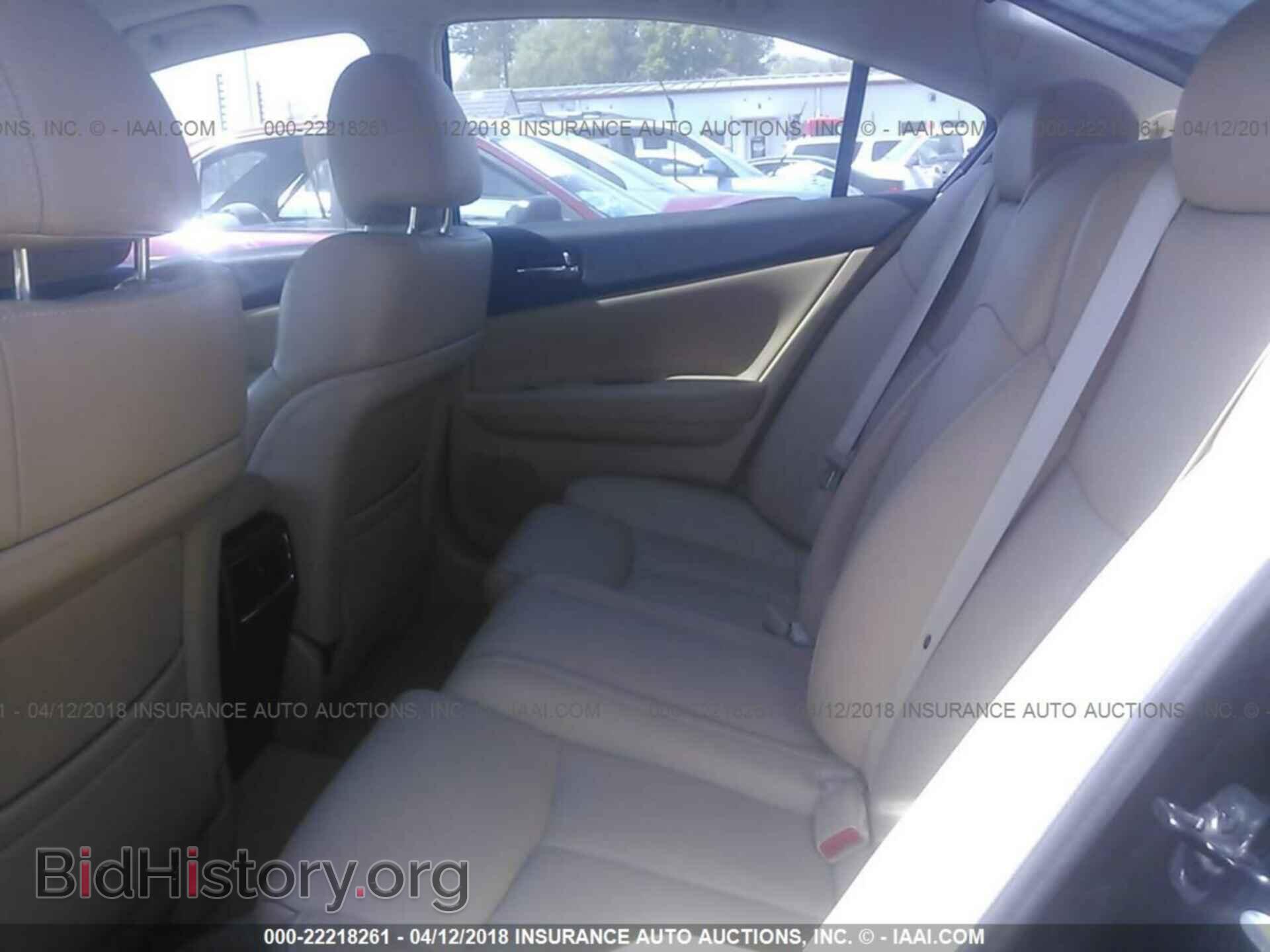 2011 Nissan Maxima - VIN: 1N4AA5AP8BC845213 - Фото 8