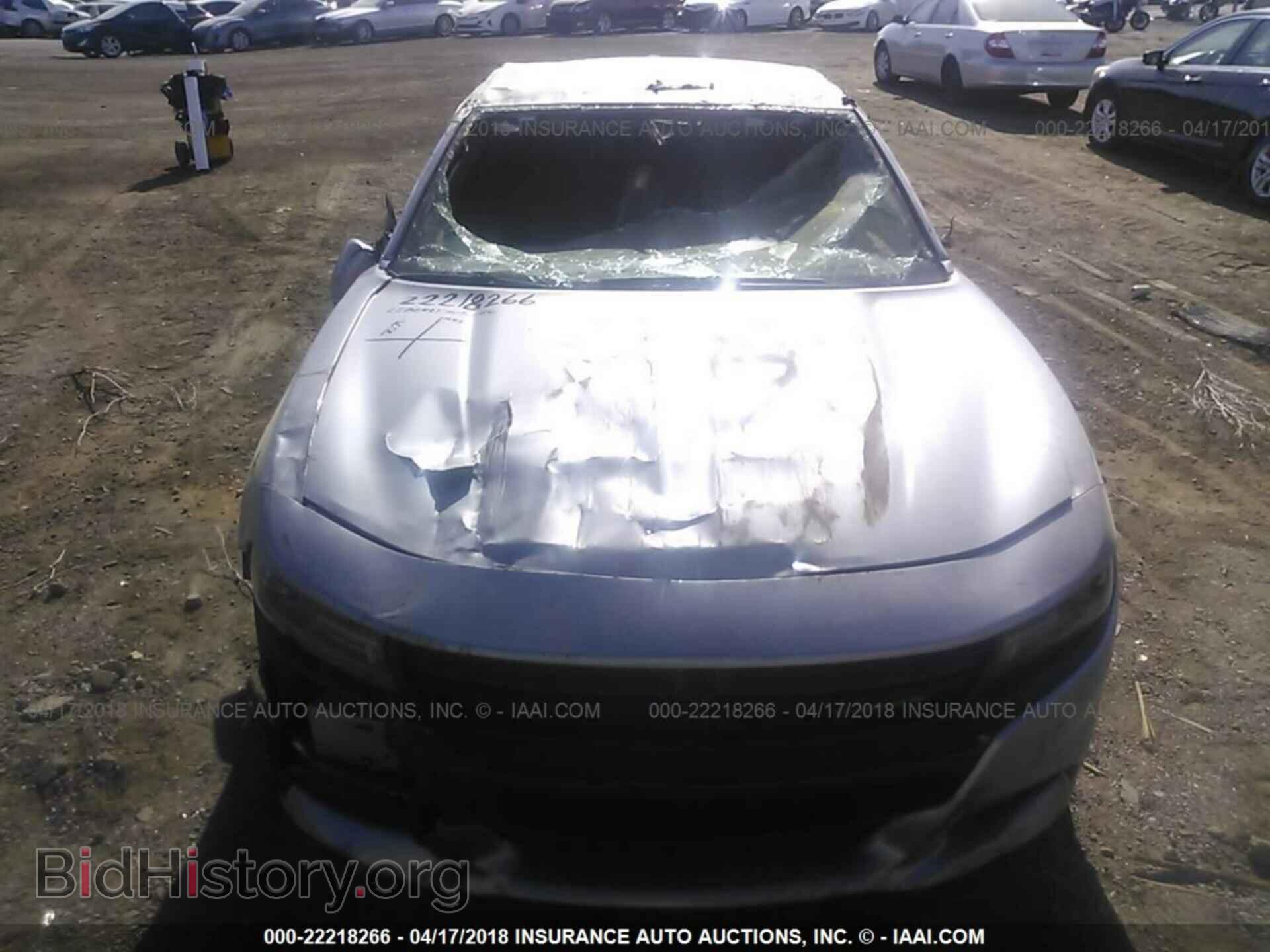 2015 Dodge Charger - VIN: 2C3CDXHG6FH866404 - Фото 6
