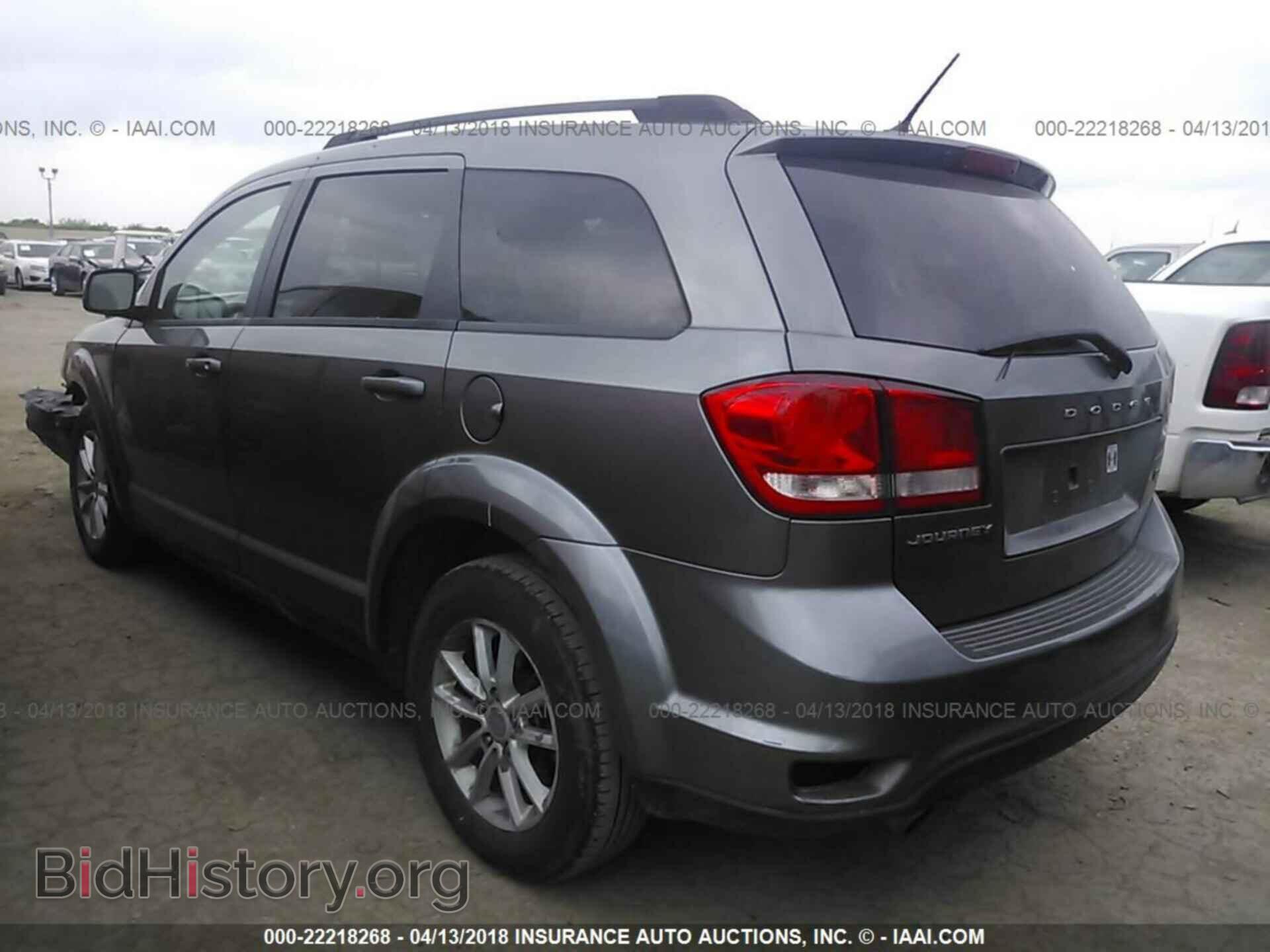 2013 Dodge Journey - VIN: 3C4PDCBG8DT523533 - Фото 3