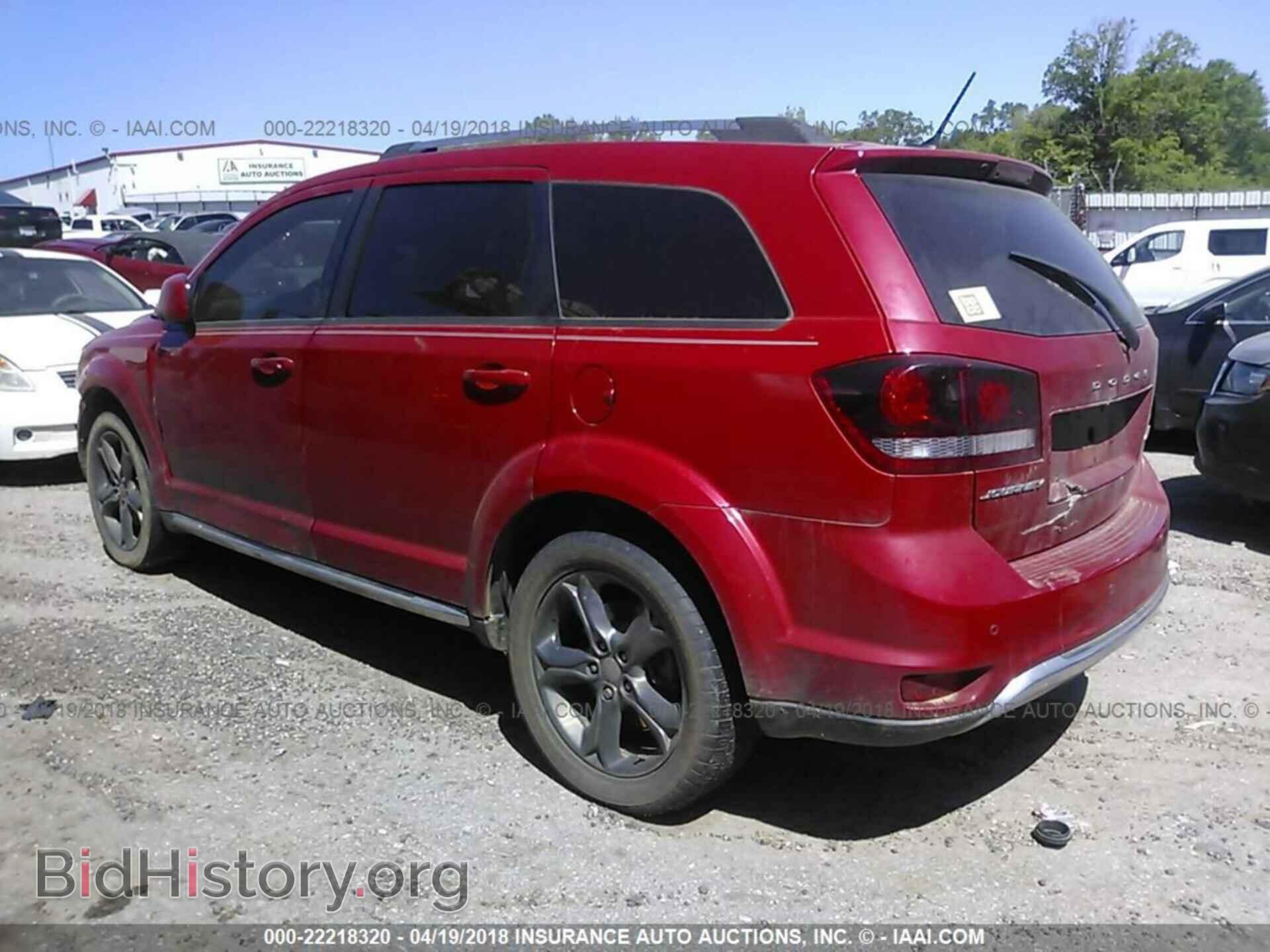 2015 Dodge Journey - VIN: 3C4PDCGB2FT506520 - Photo 3