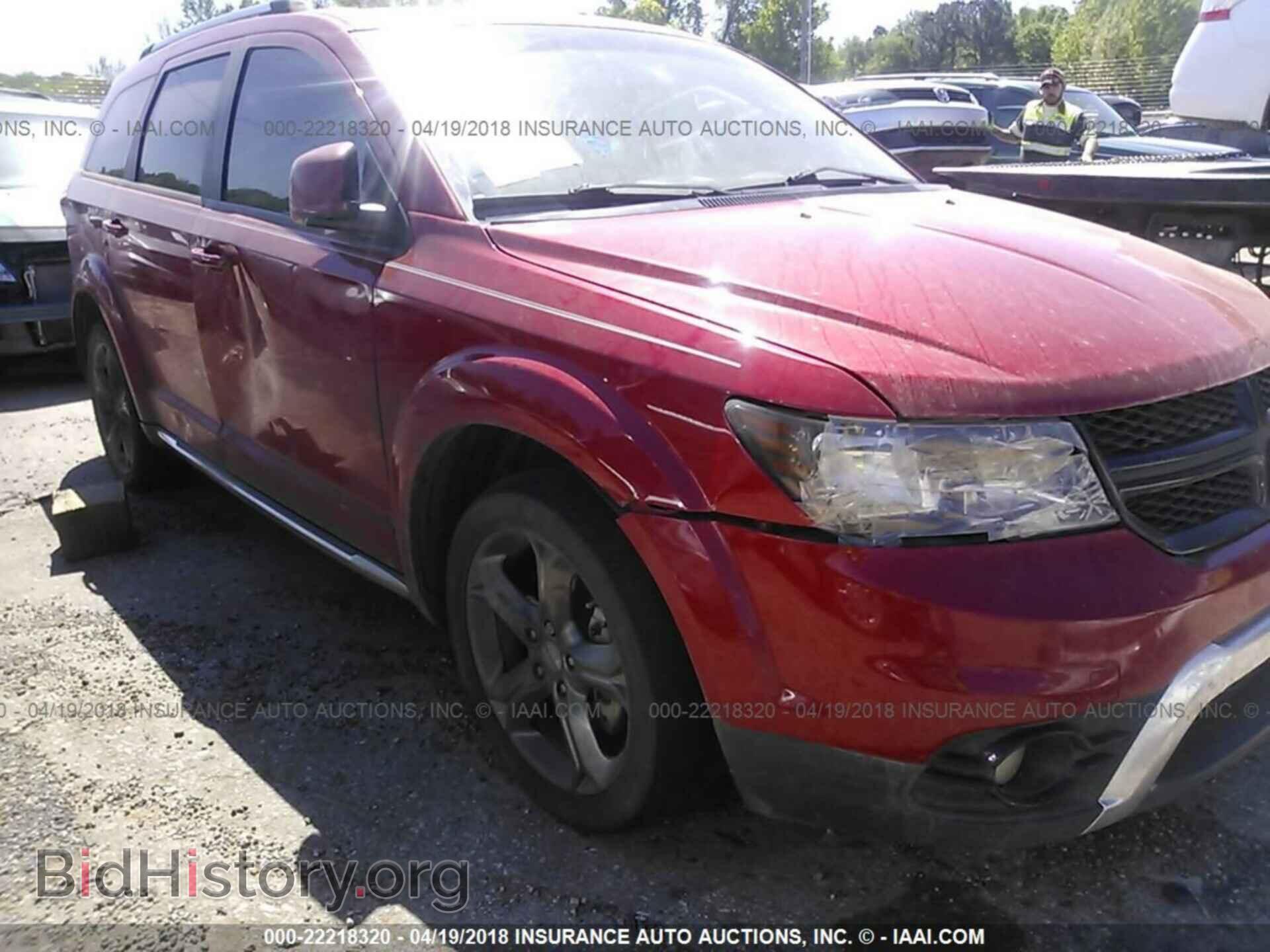 2015 Dodge Journey - VIN: 3C4PDCGB2FT506520 - Photo 6