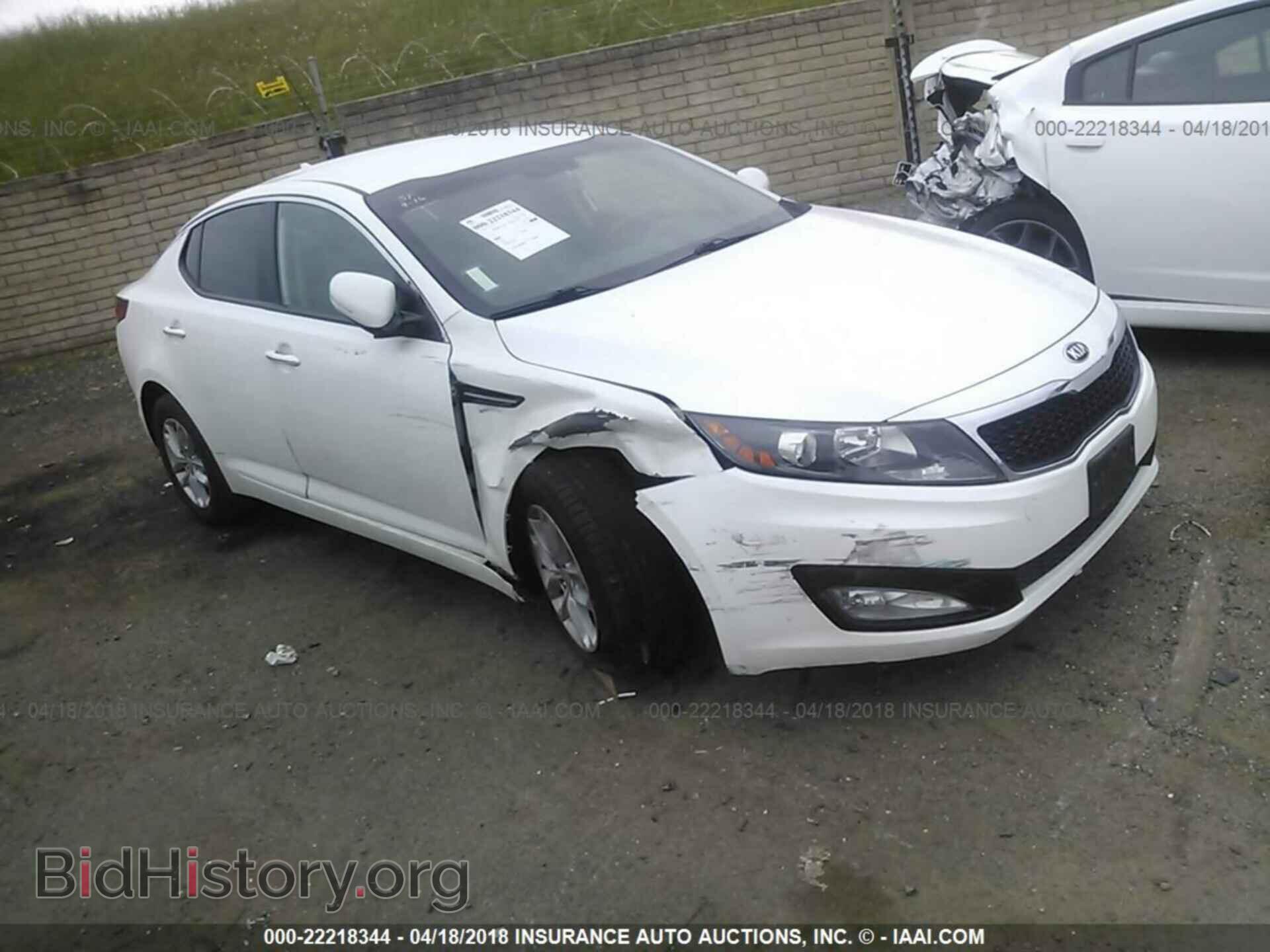 Фотография KNAGM4A73D5418242 - Kia Optima 2013