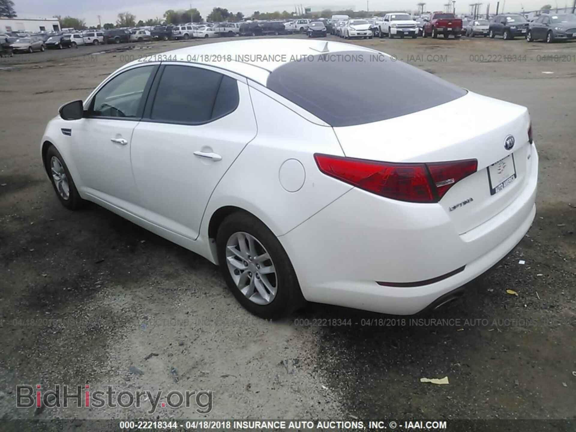 2013 Kia Optima - VIN: KNAGM4A73D5418242 - Фото 3