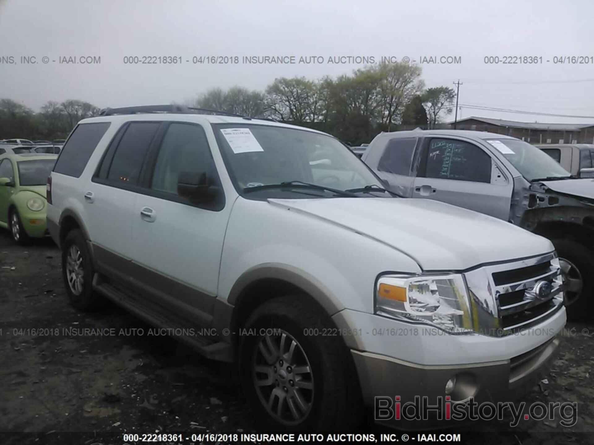 Фотография 1FMJU1H5XBEF49821 - Ford Expedition 2011