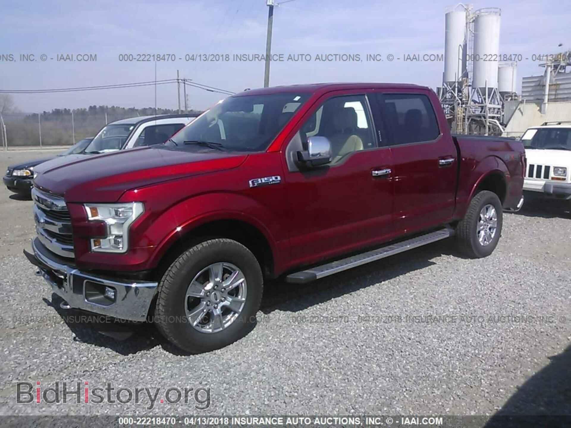 2015 Ford F150 - VIN: 1FTEW1EF3FFB19366 - Photo 2