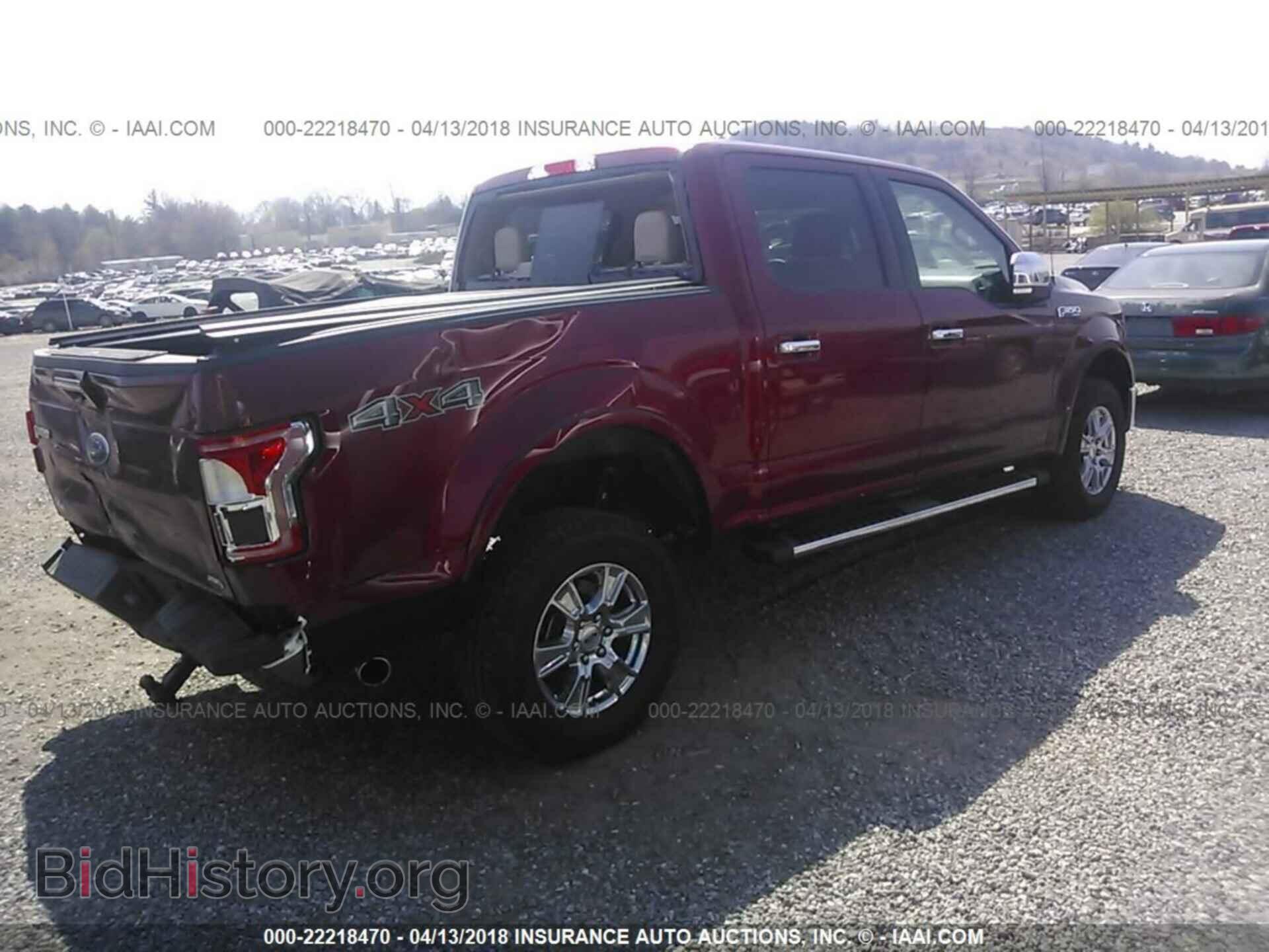 2015 Ford F150 - VIN: 1FTEW1EF3FFB19366 - Photo 4
