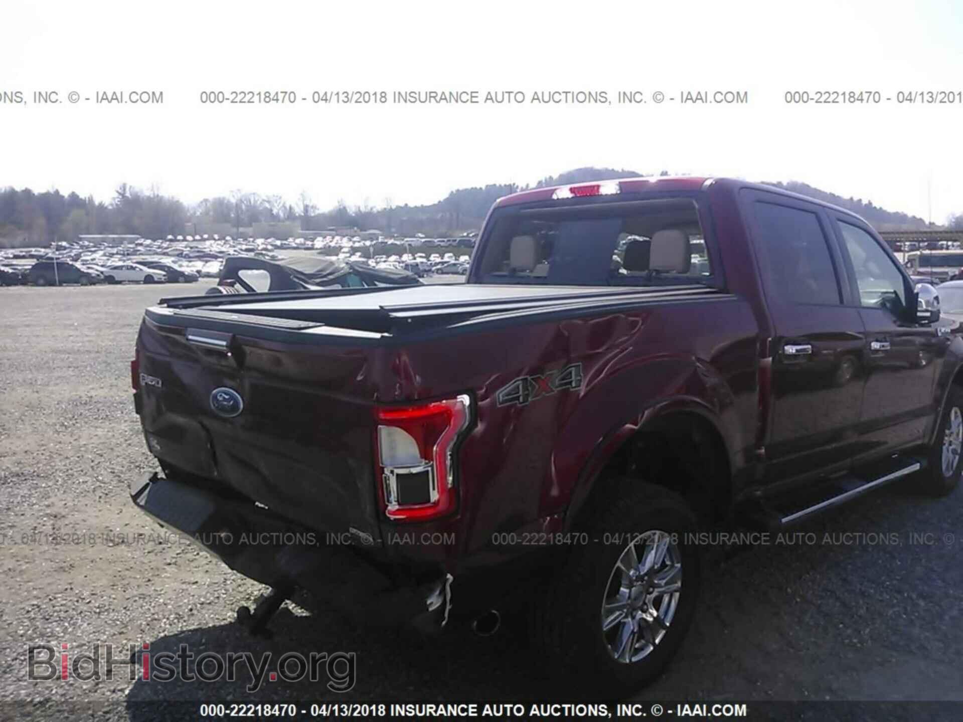 2015 Ford F150 - VIN: 1FTEW1EF3FFB19366 - Photo 6