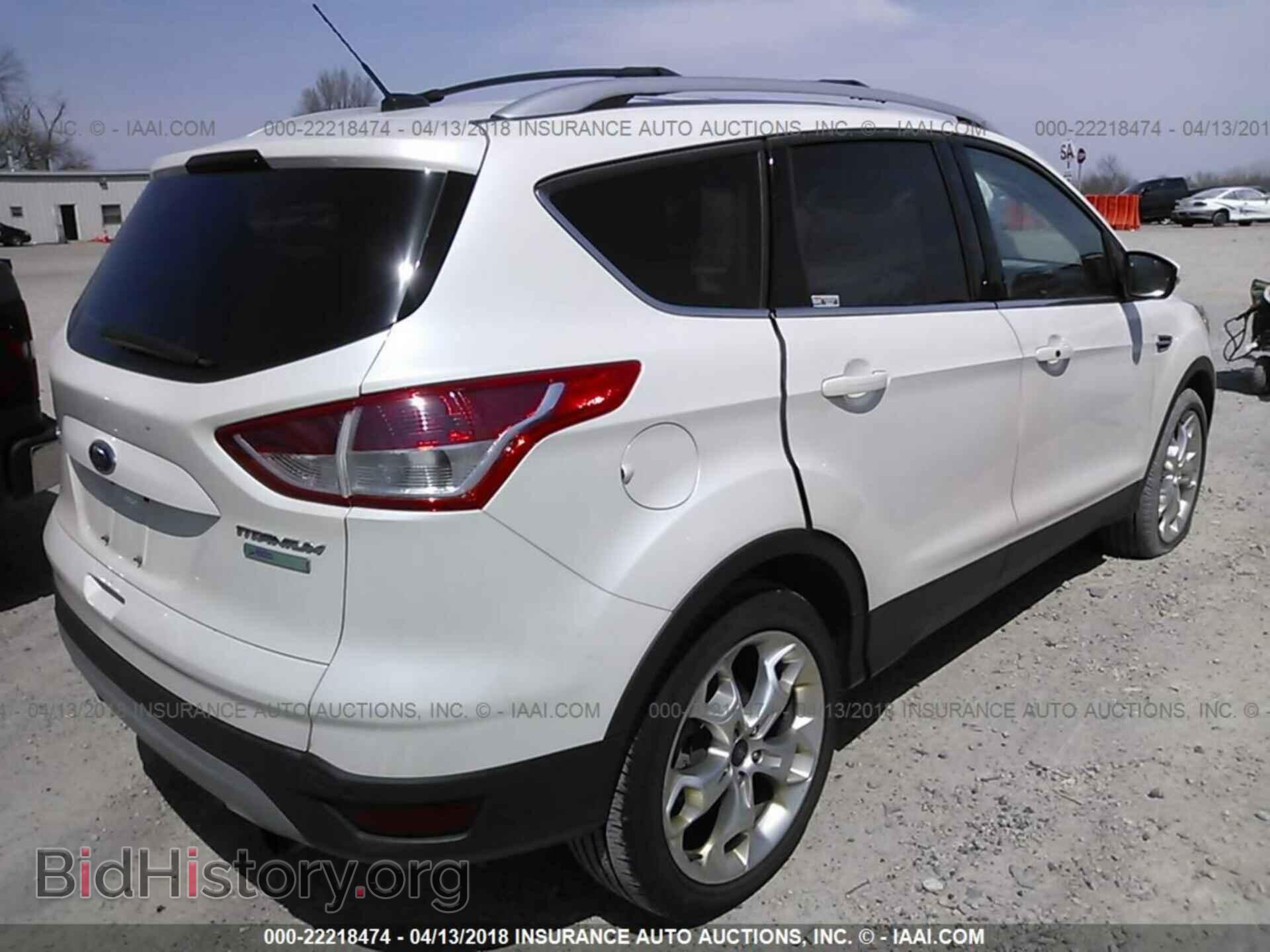 2013 Ford Escape - VIN: 1FMCU0J94DUB93309 - Фото 4