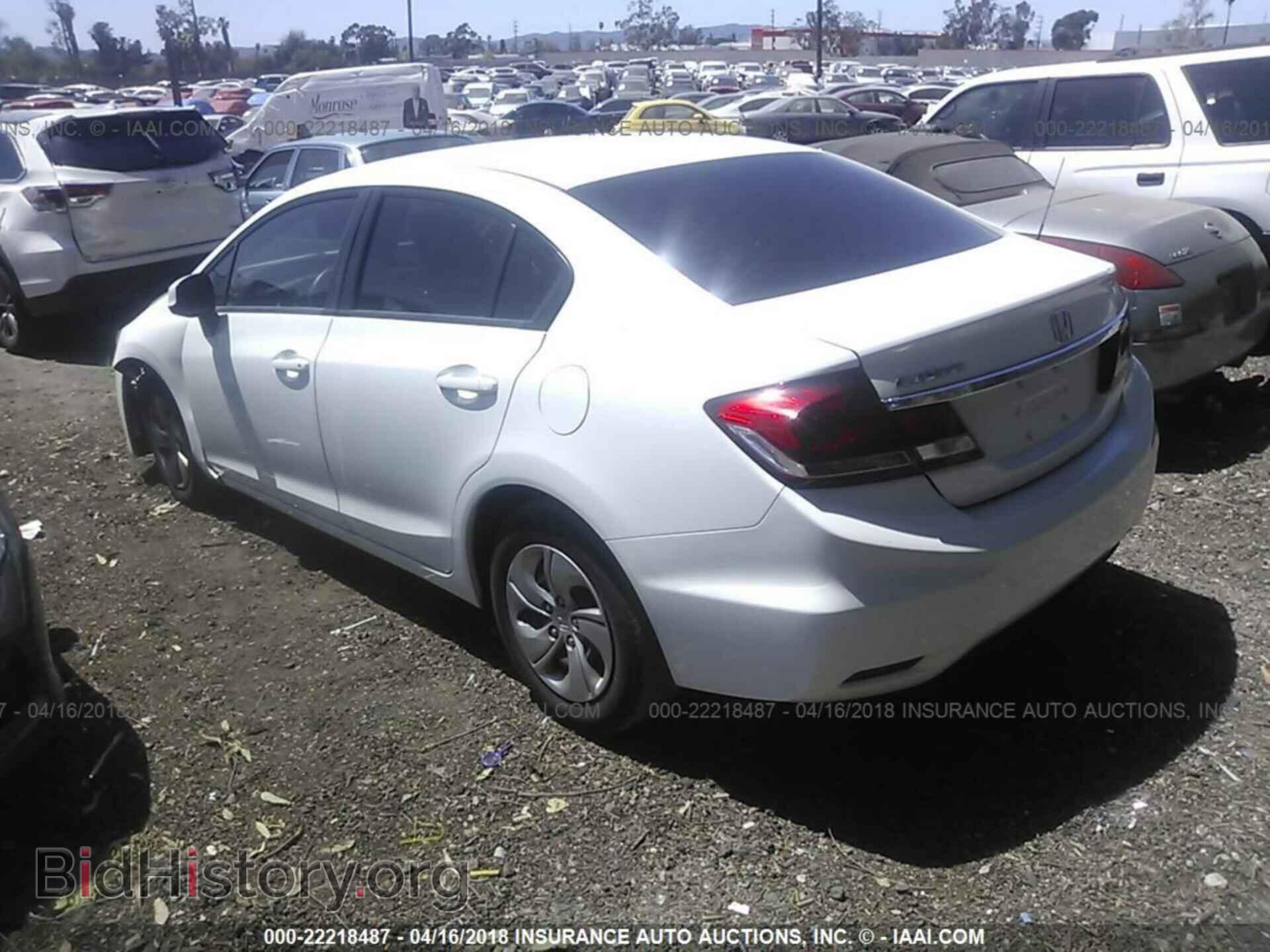 2013 Honda Civic - VIN: 19XFB2F59DE203260 - Фото 3