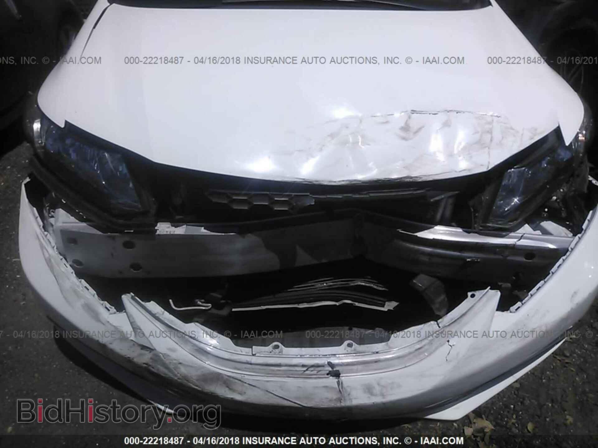 2013 Honda Civic - VIN: 19XFB2F59DE203260 - Фото 6