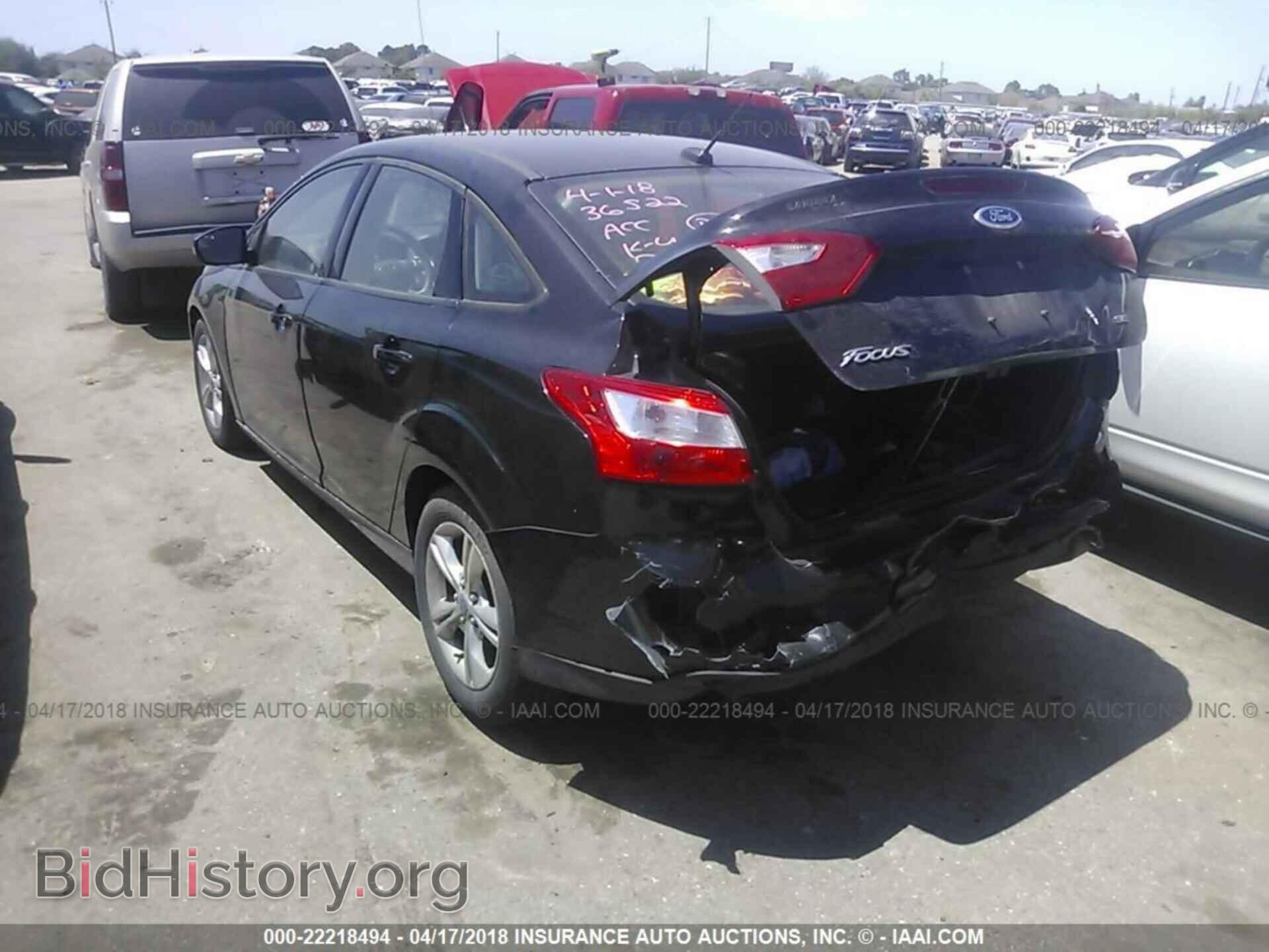 2013 Ford Focus - VIN: 1FADP3F20DL277913 - Фото 3