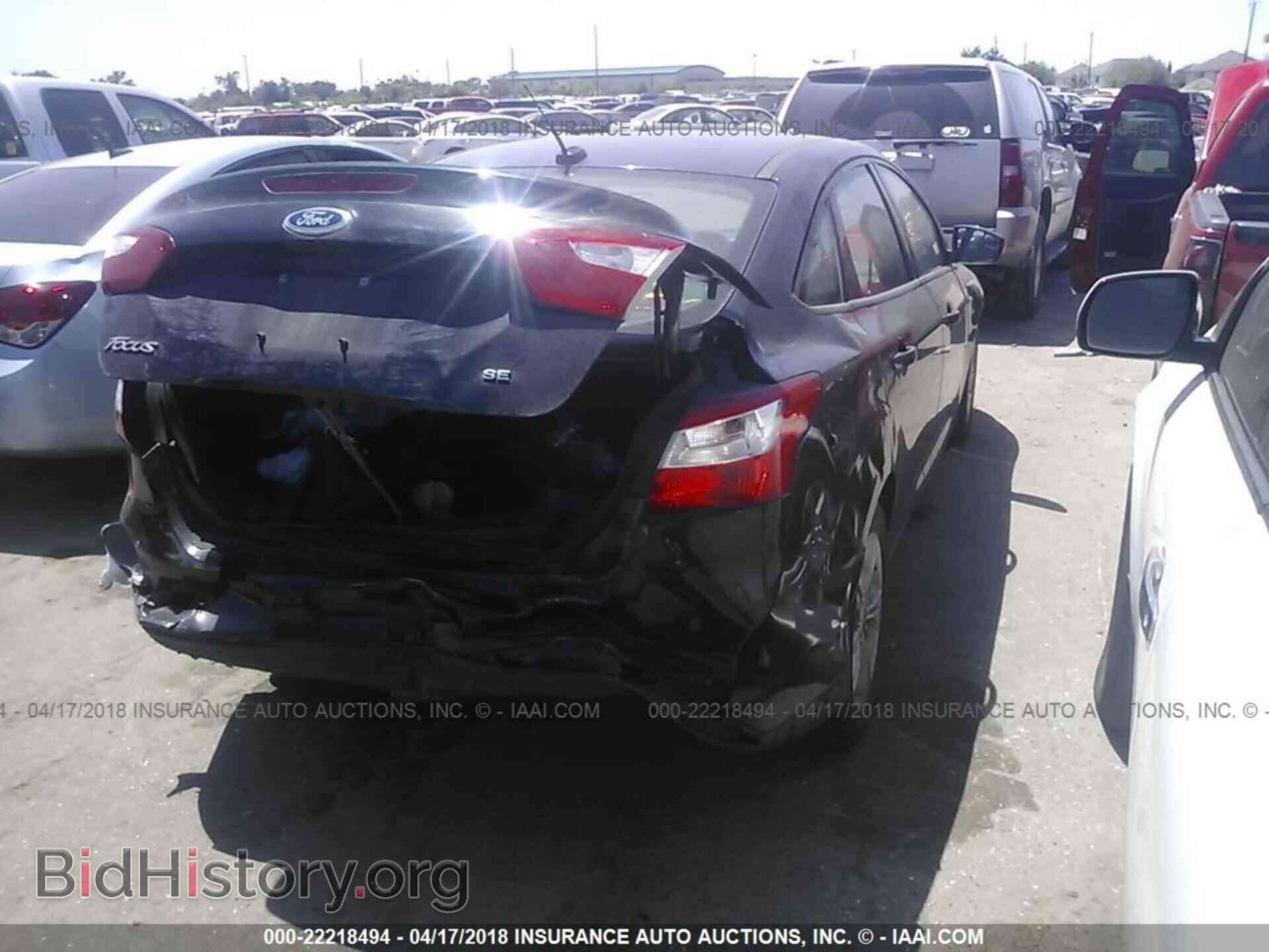 2013 Ford Focus - VIN: 1FADP3F20DL277913 - Фото 4