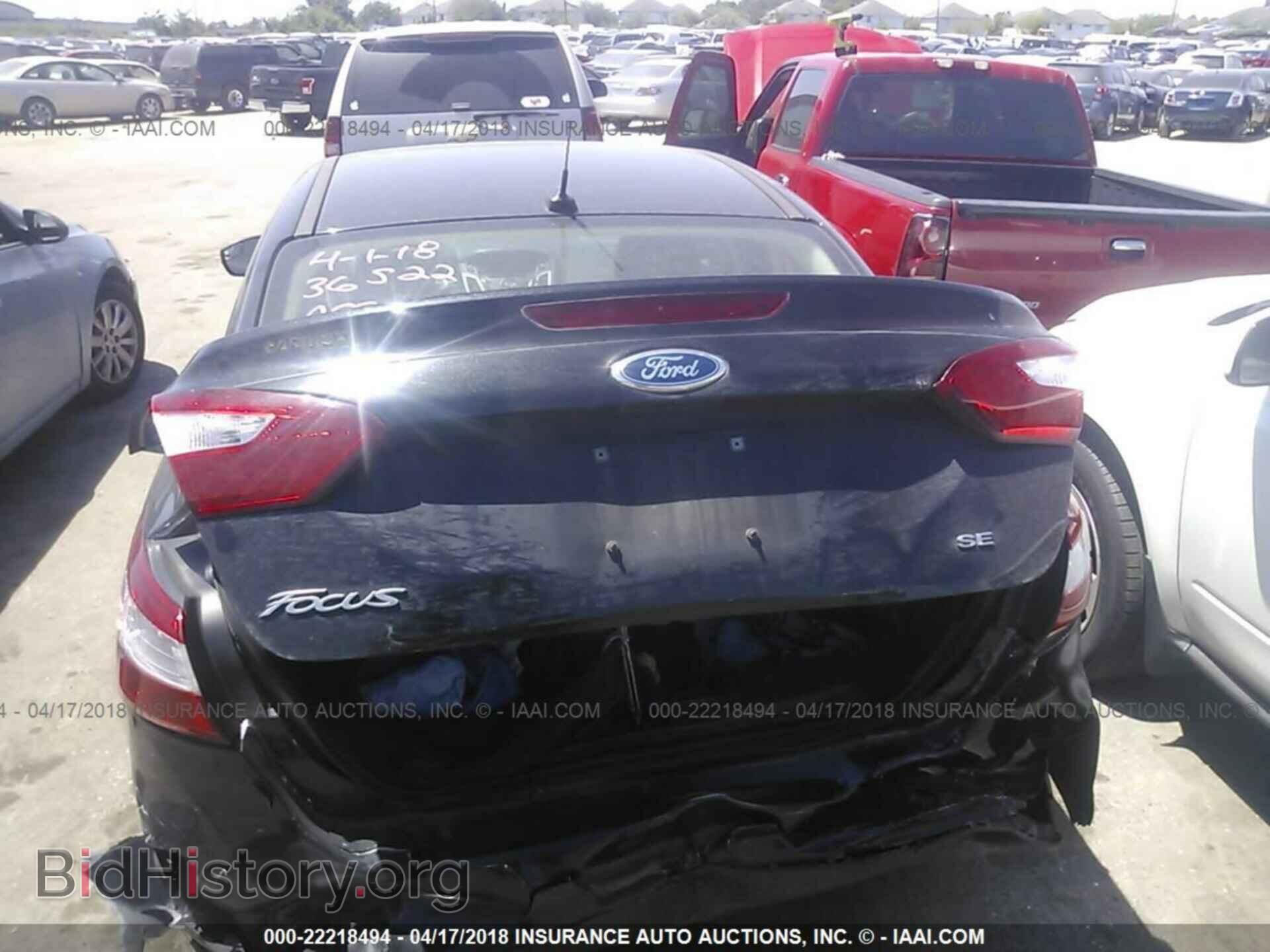 2013 Ford Focus - VIN: 1FADP3F20DL277913 - Фото 6